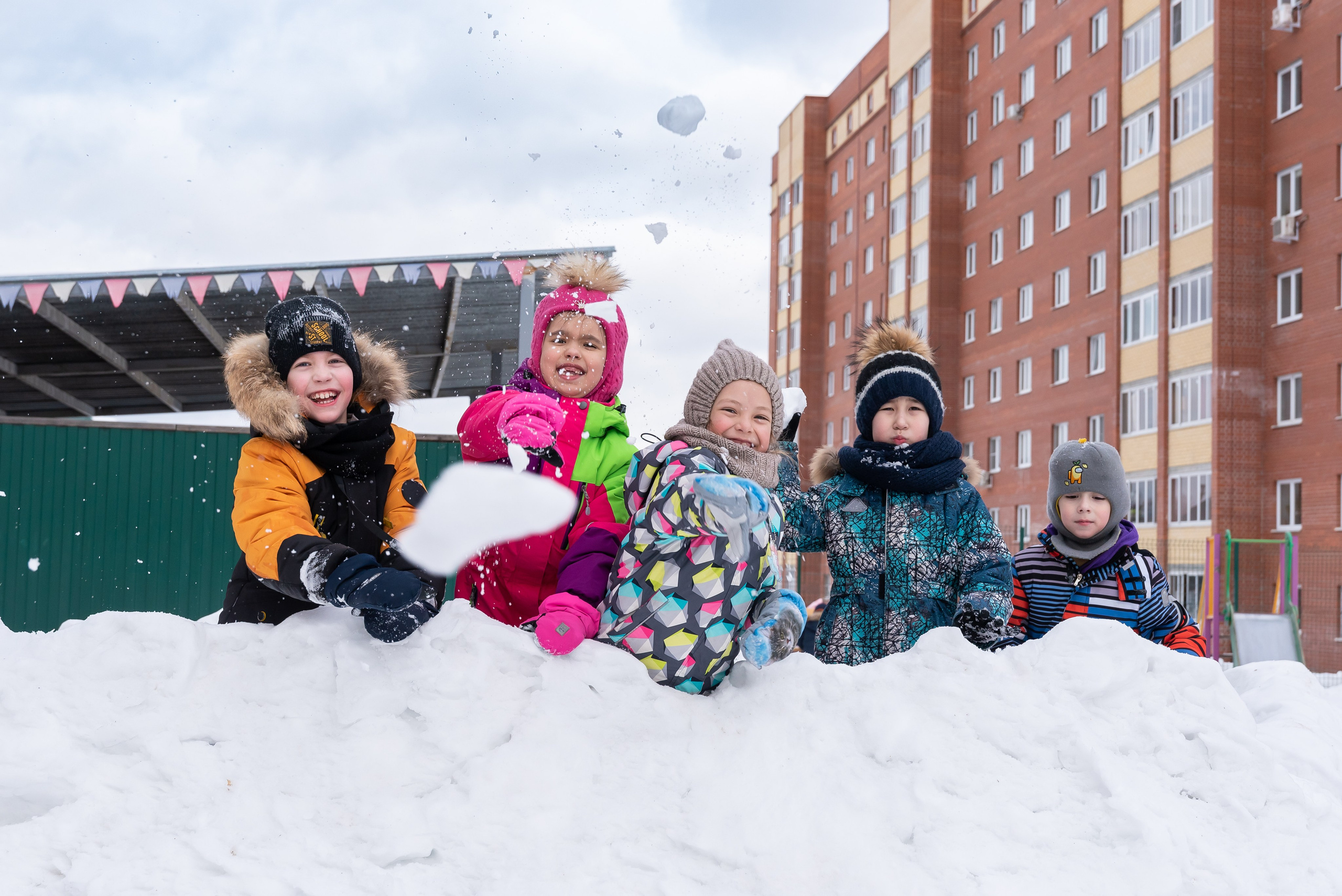 Фотосъёмка на прогулке. Детский фотограф в Екатеринбурге и Берёзовском Евгений Кондаков