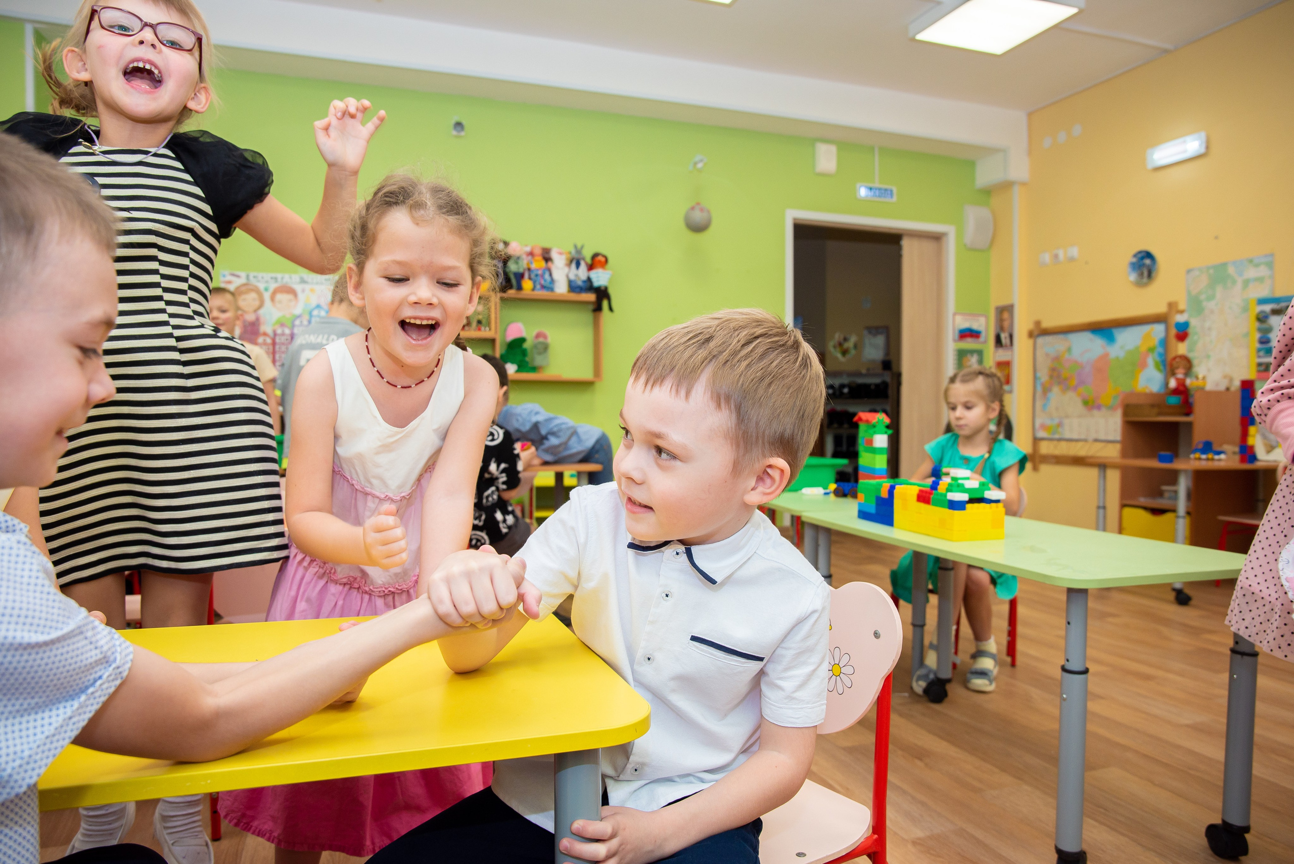 Фотосъёмка в группе. Детский фотограф в Екатеринбурге и Берёзовском Евгений Кондаков