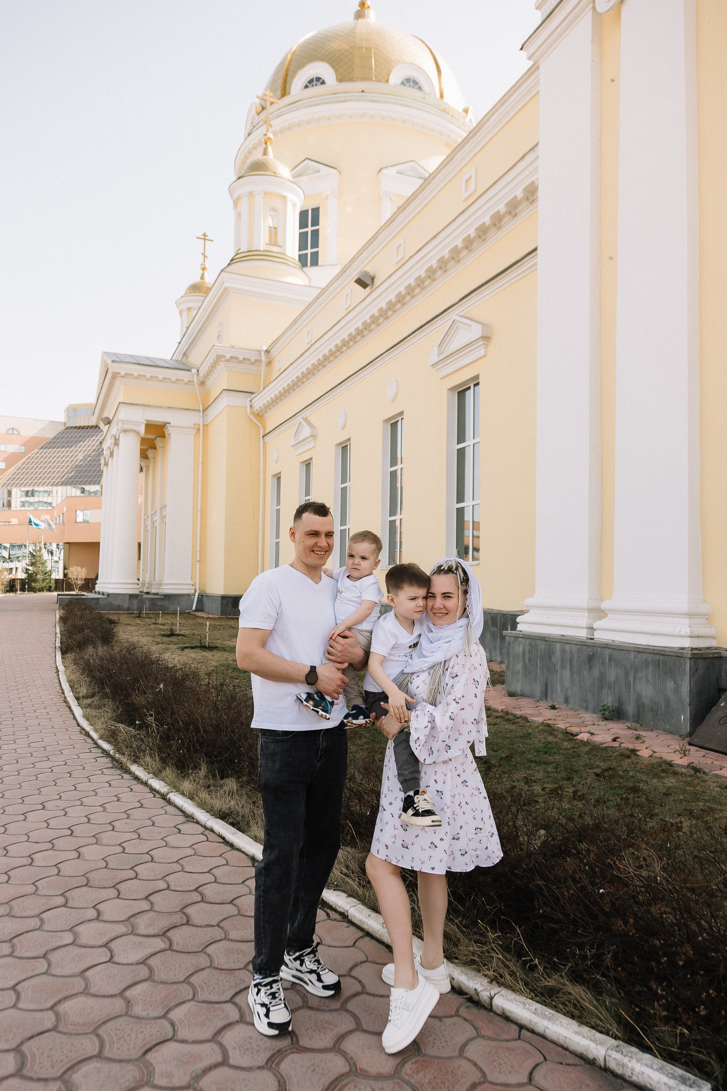 Крещение/2024. Свадебный и семейный фотограф в Екатеринбурге