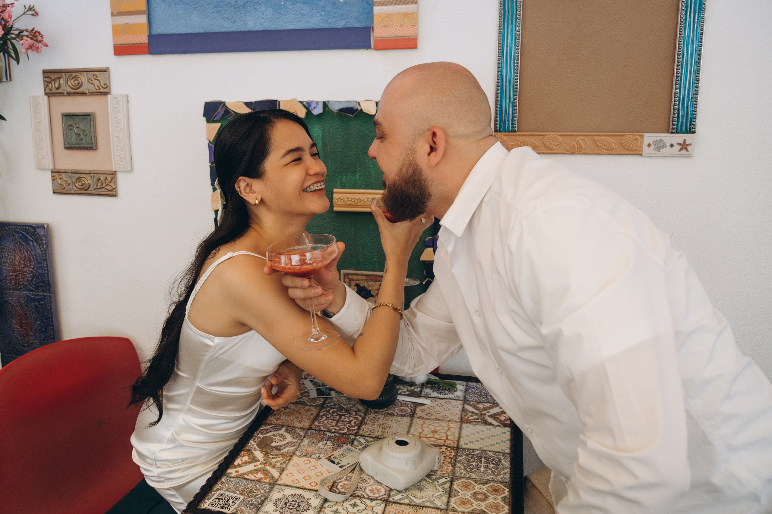 Kim and Michal. Фотограф в Тбилиси Наталья Фомина