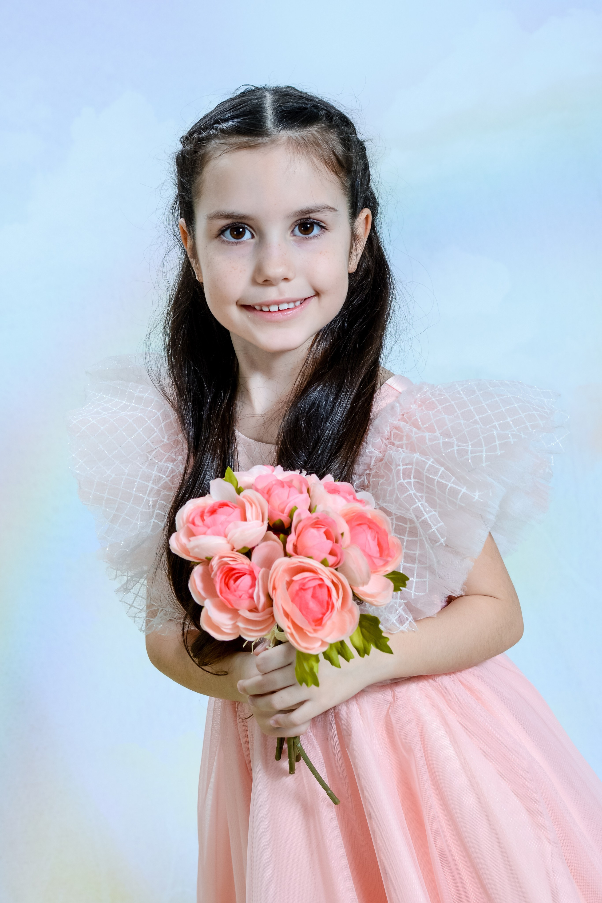 Студийная фотосессия для выпускного альбома. Вячеслав Скрипник Фотограф Краснодар