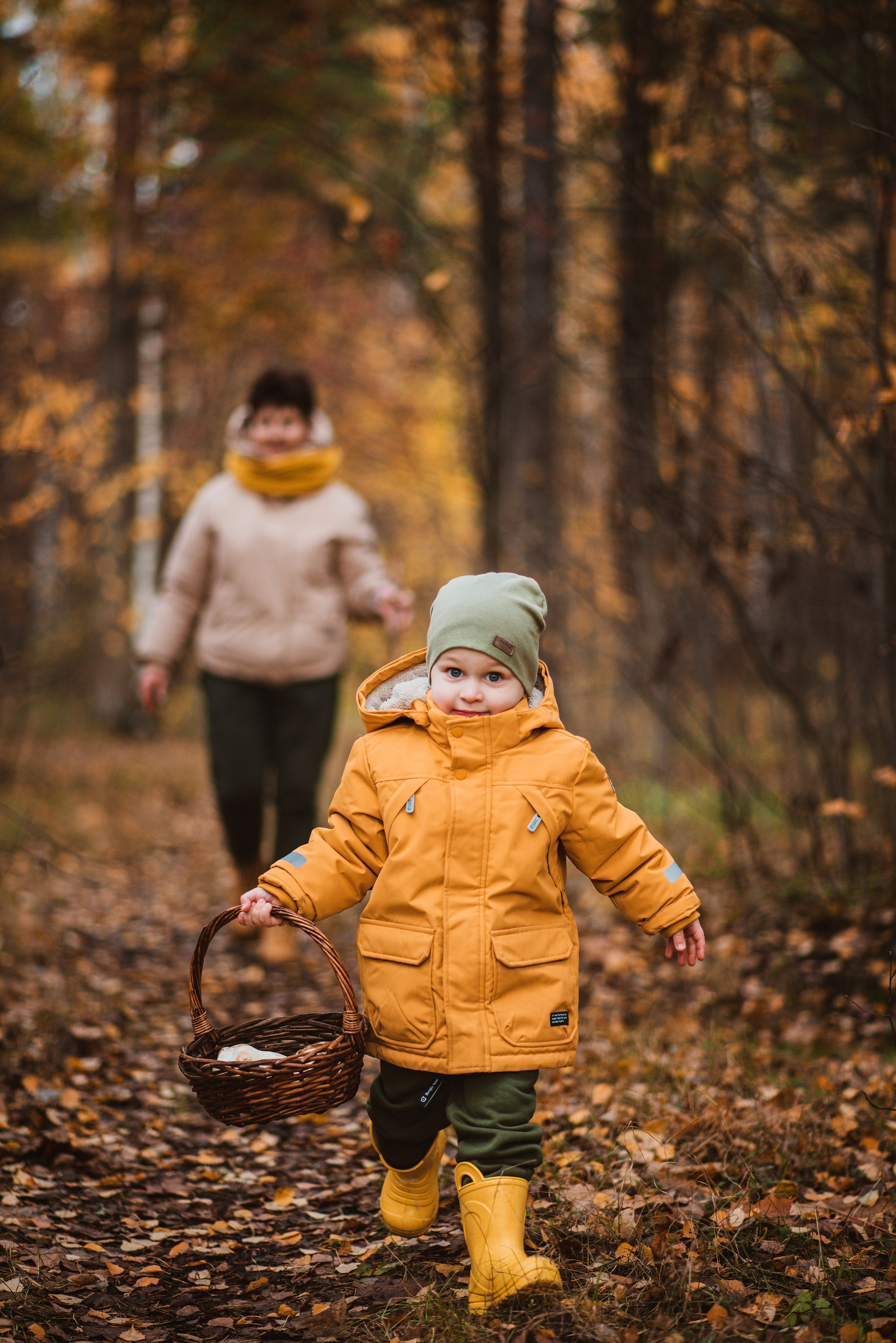 Один день Дани и бабушки Наташи. Семейный и детский фотограф в Санкт-Петербурге Светлана Юрьева