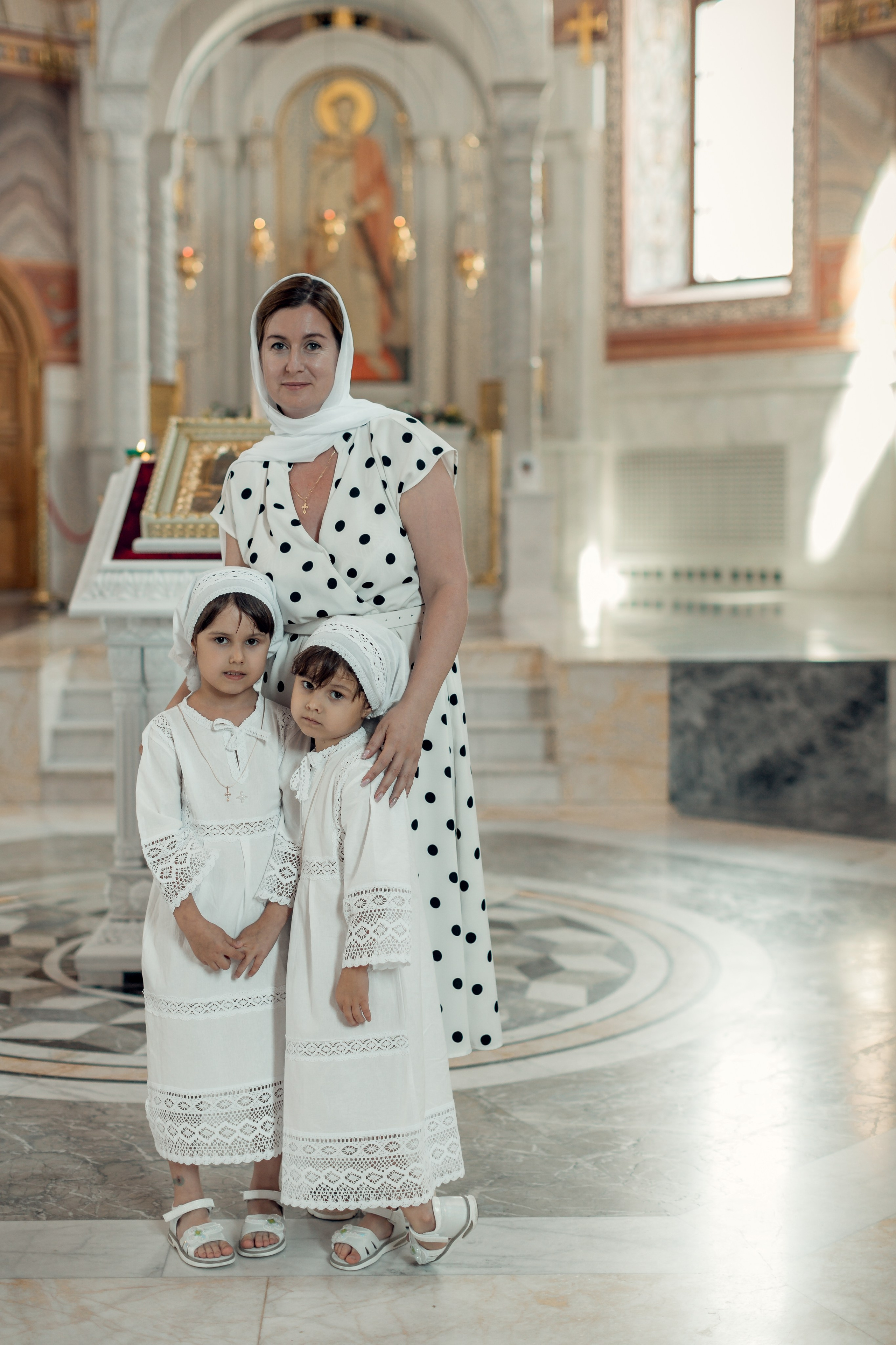 Крещение Татьяны и Анастасии. Photograph Svetlana Volkova