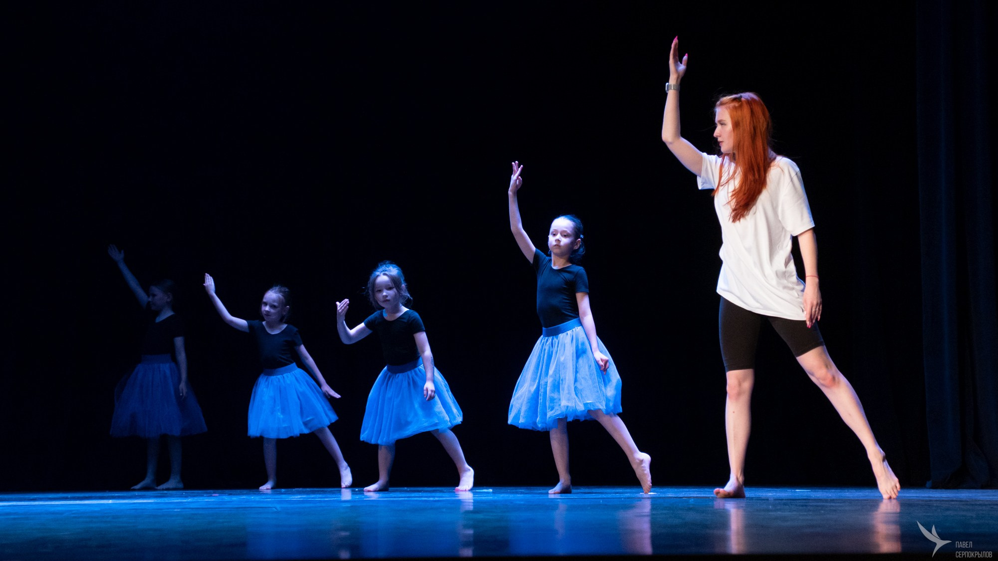 Отчетный концерт студии танца Grace. Репортажный фотограф в Казани Павел Серпокрылов