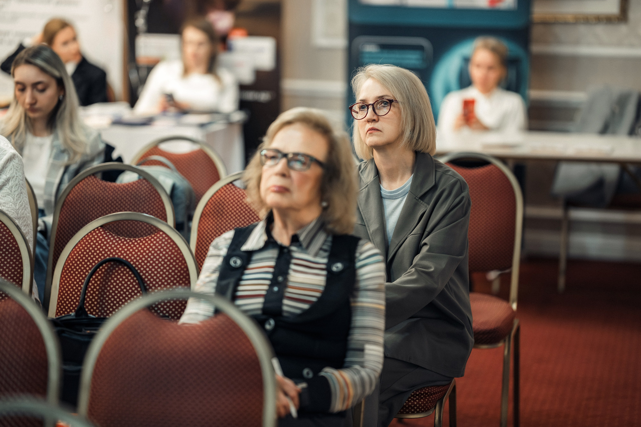 Репортажная фотосъемка конференции. Свадебный и репортажный фотограф в Воронеже Роман Янко
