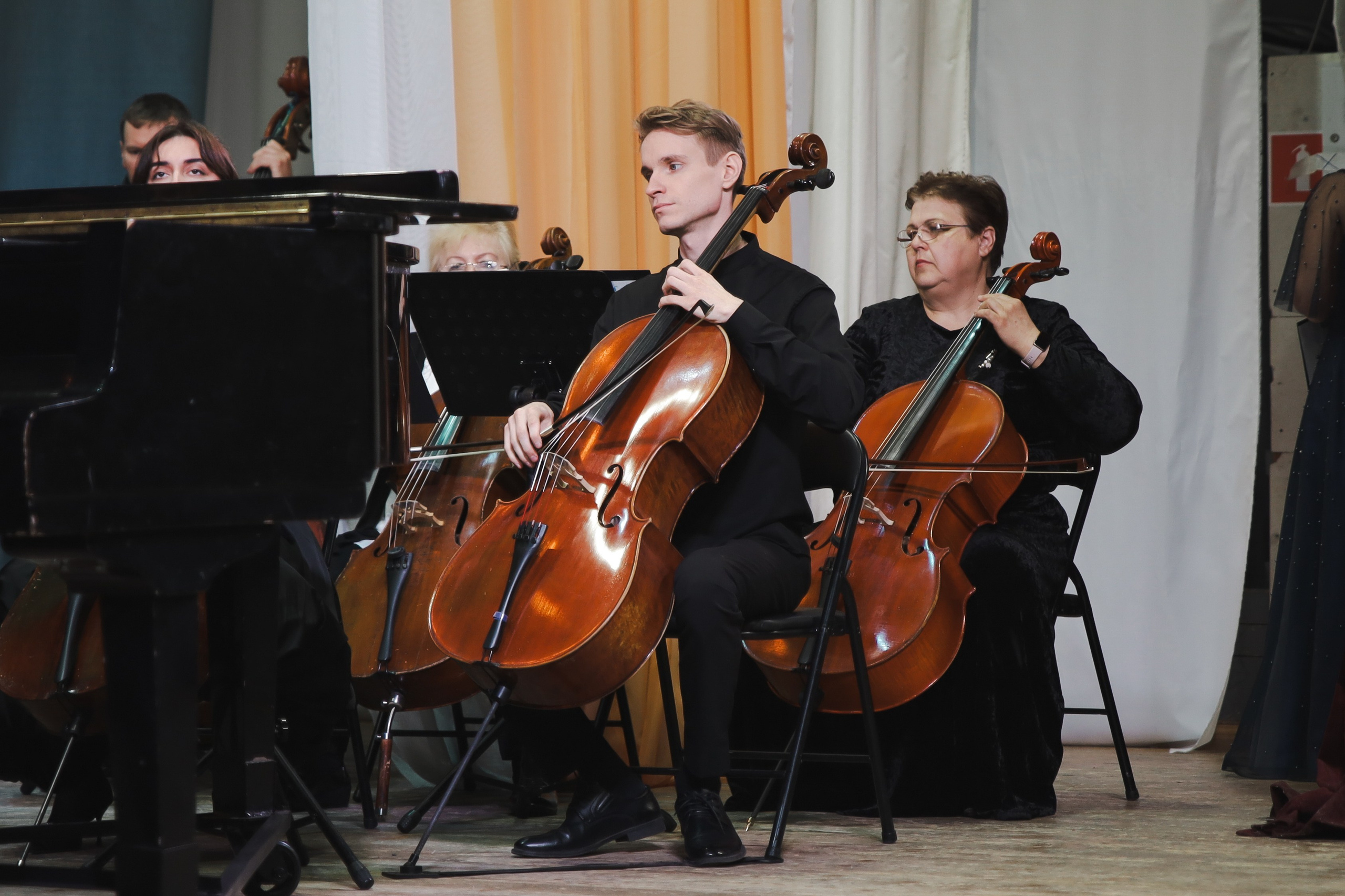 Фотоотчет с награждения стипендиатов города Липецка