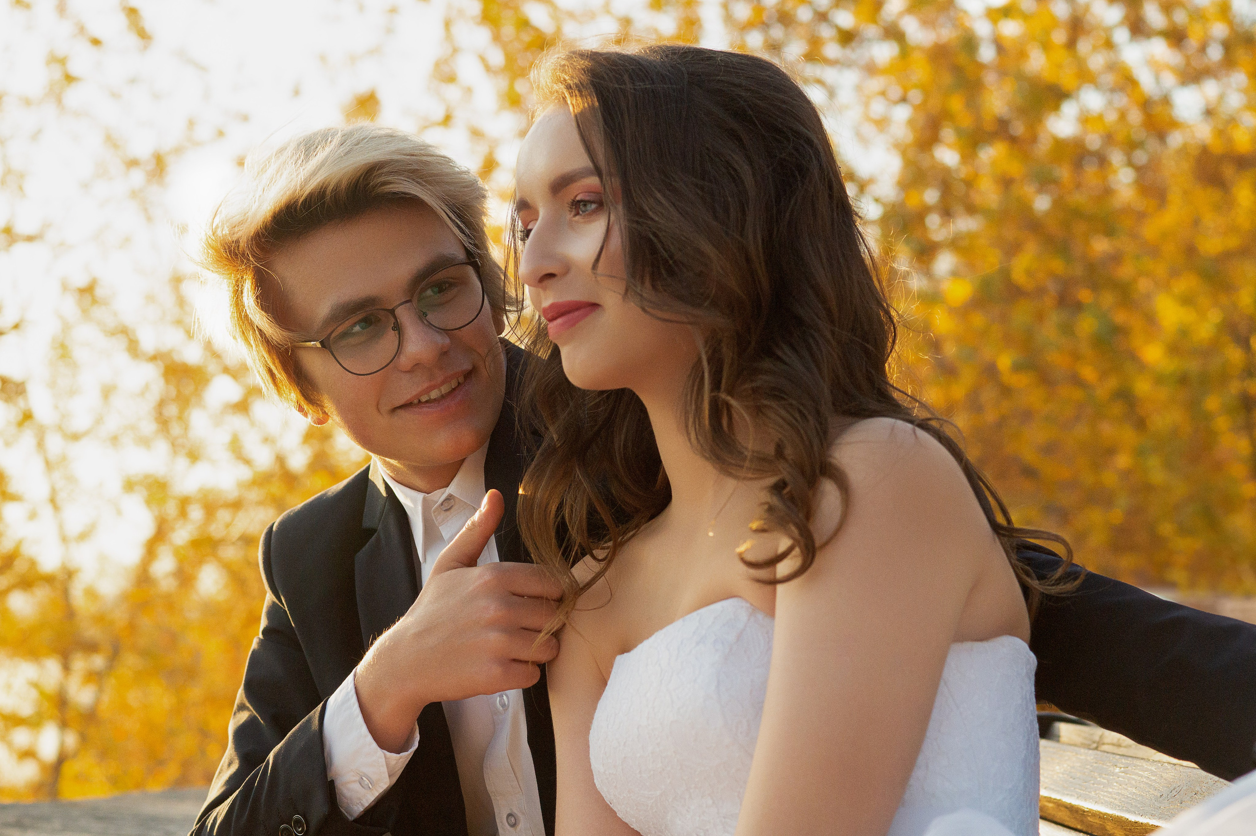 Lera & Iliya. Professional retoucher Aliya Sultanova