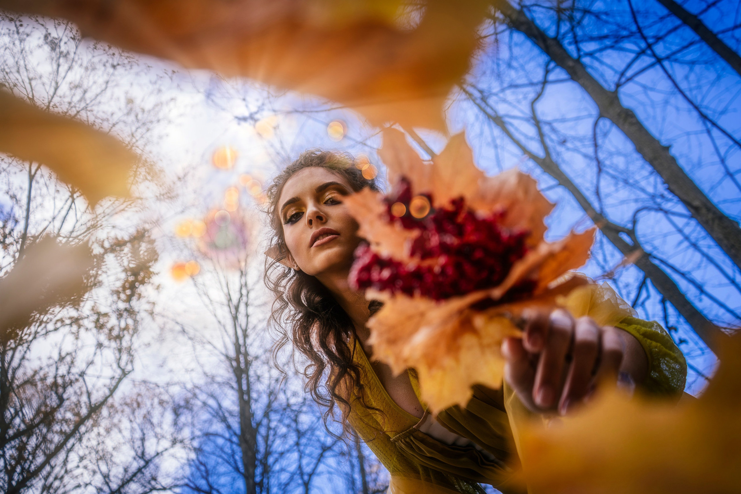 Old tale. Профессиональный ретушер Алия Султанова