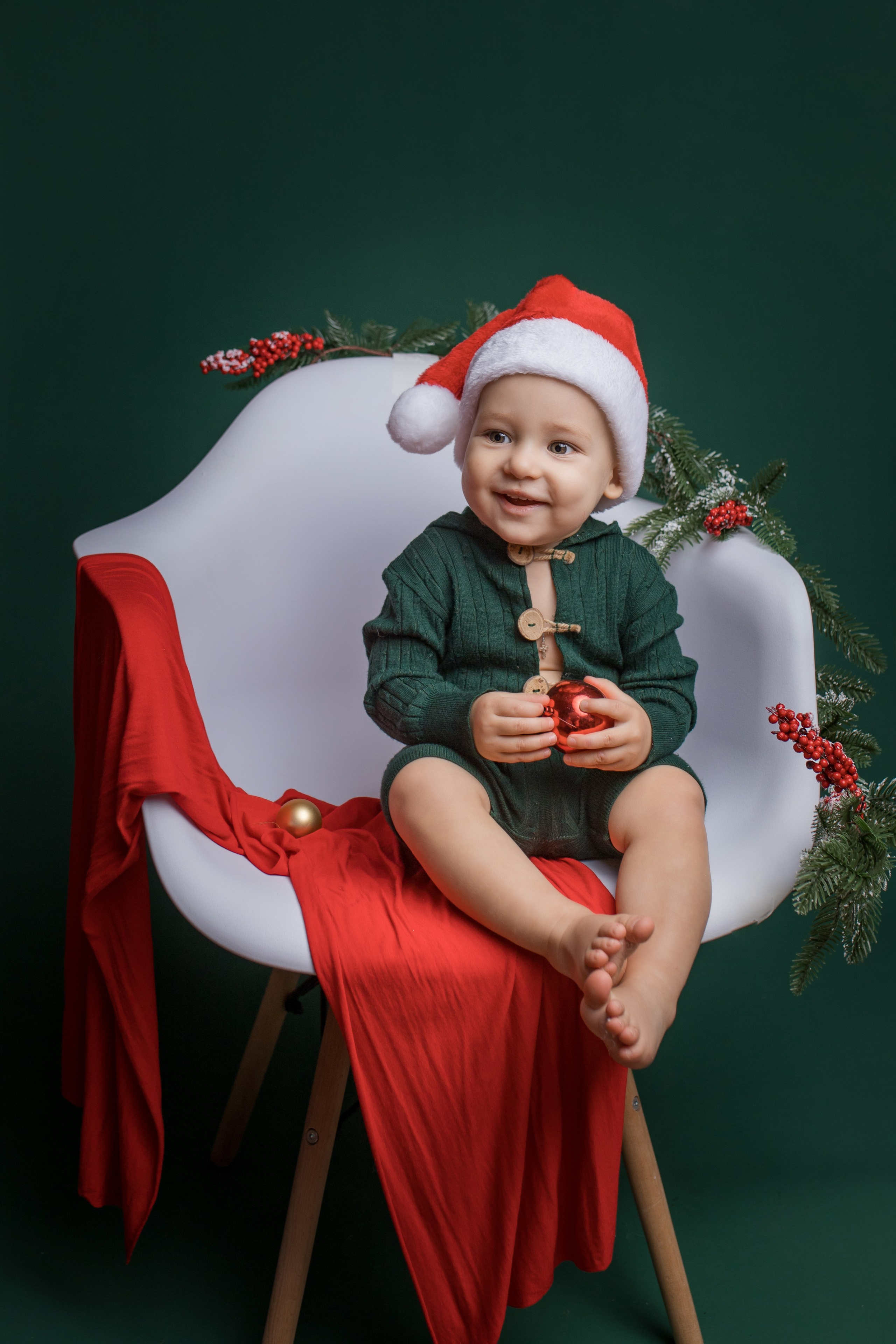 Новый год. Детский фотограф в Москве Маргарита Чубукова