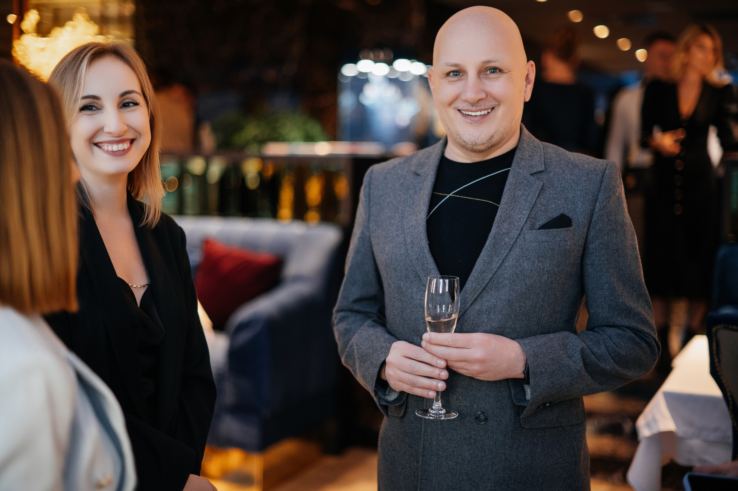 Санкт-Петербург, Встреча свадебных организаторов в ресторане Bellevue. Свадебный фотограф в Москве и по всему Миру Андрей Медведников