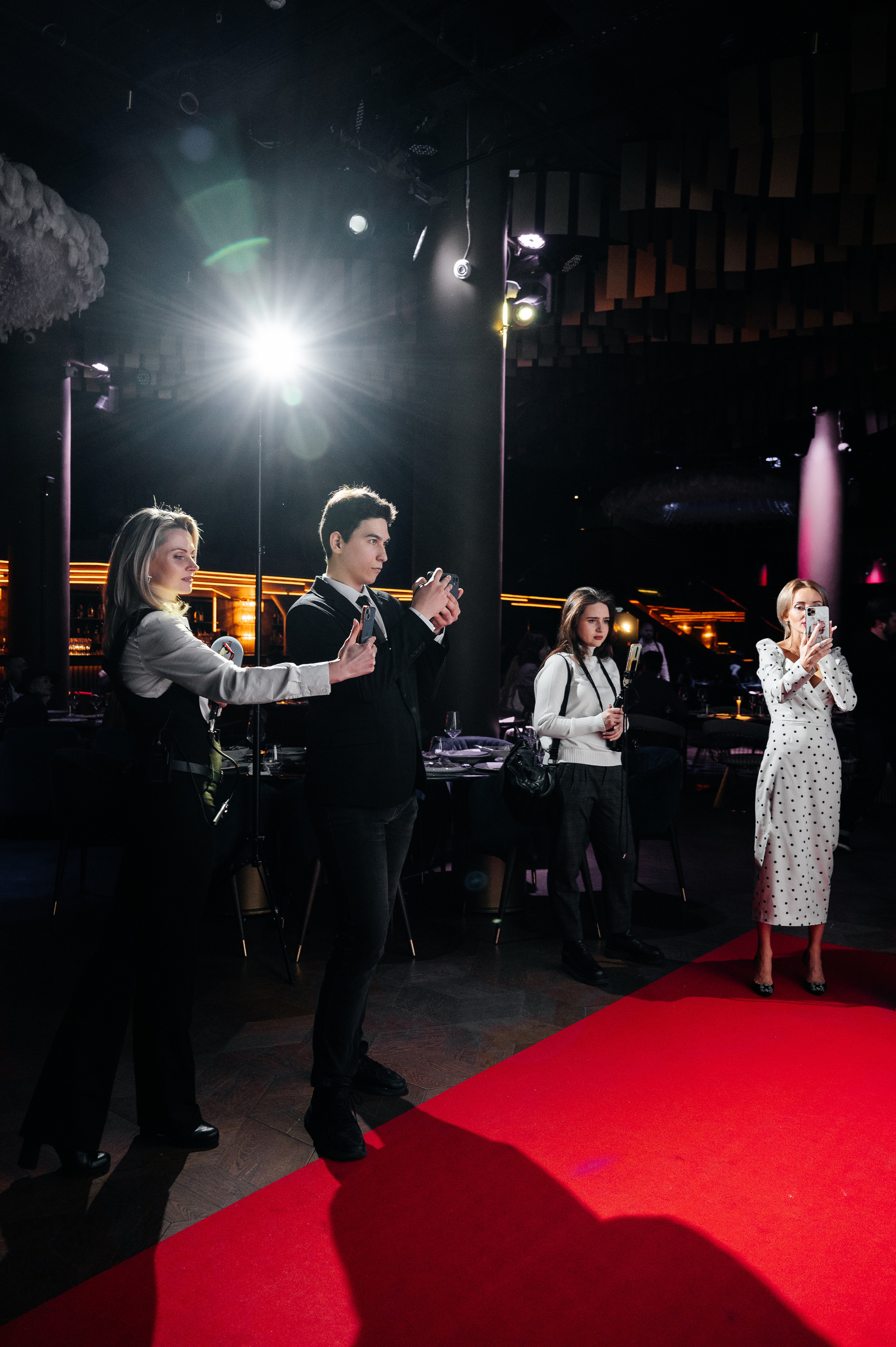 II Ежегодная церемония награждения Женщина Года 2023. Wedding photographer in Moscow and around the world Andrey Medvednikov