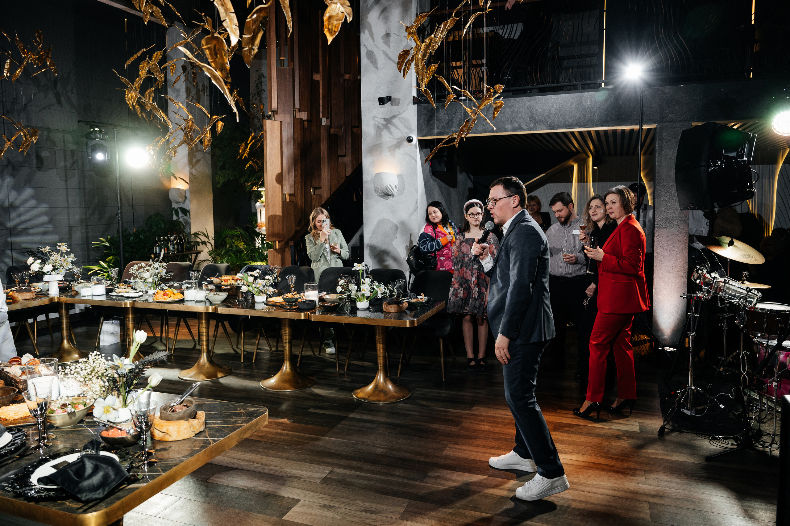 День Рождения Дмитрия. Wedding photographer in Moscow and around the world Andrey Medvednikov