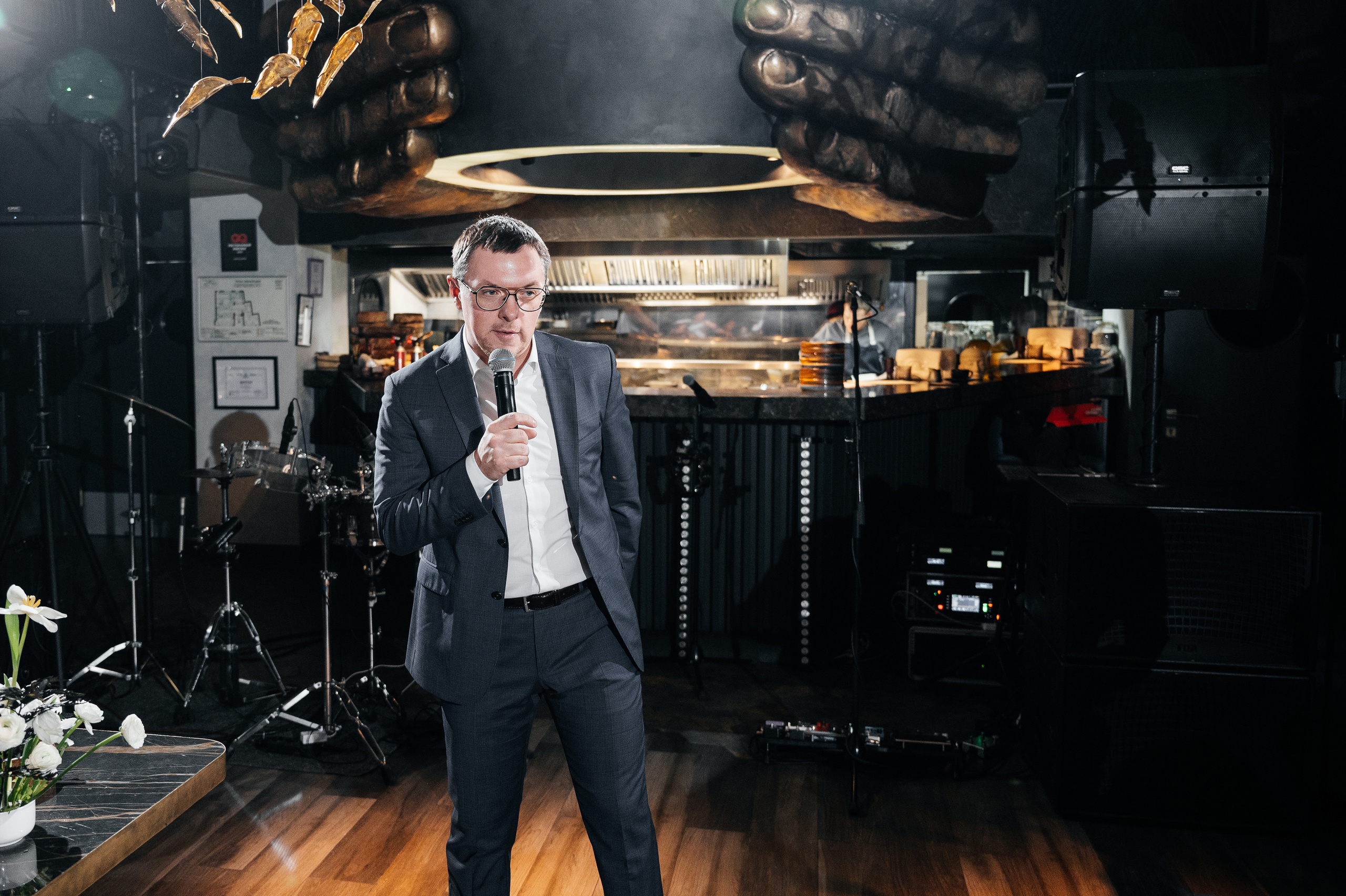 День Рождения Дмитрия. Wedding photographer in Moscow and around the world Andrey Medvednikov