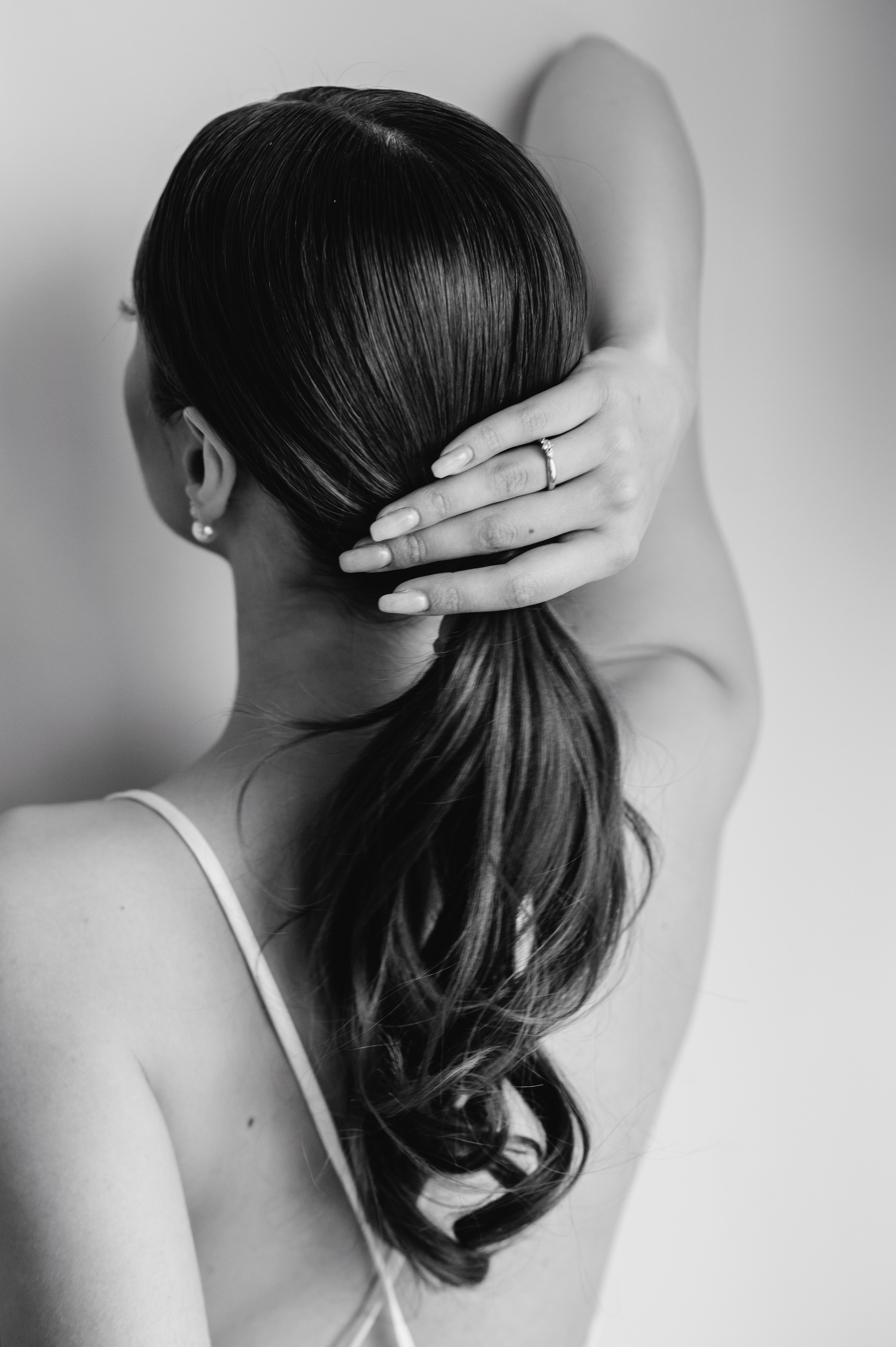 Morning of the bride Julia. Wedding photographer in Moscow and around the world Andrey Medvednikov