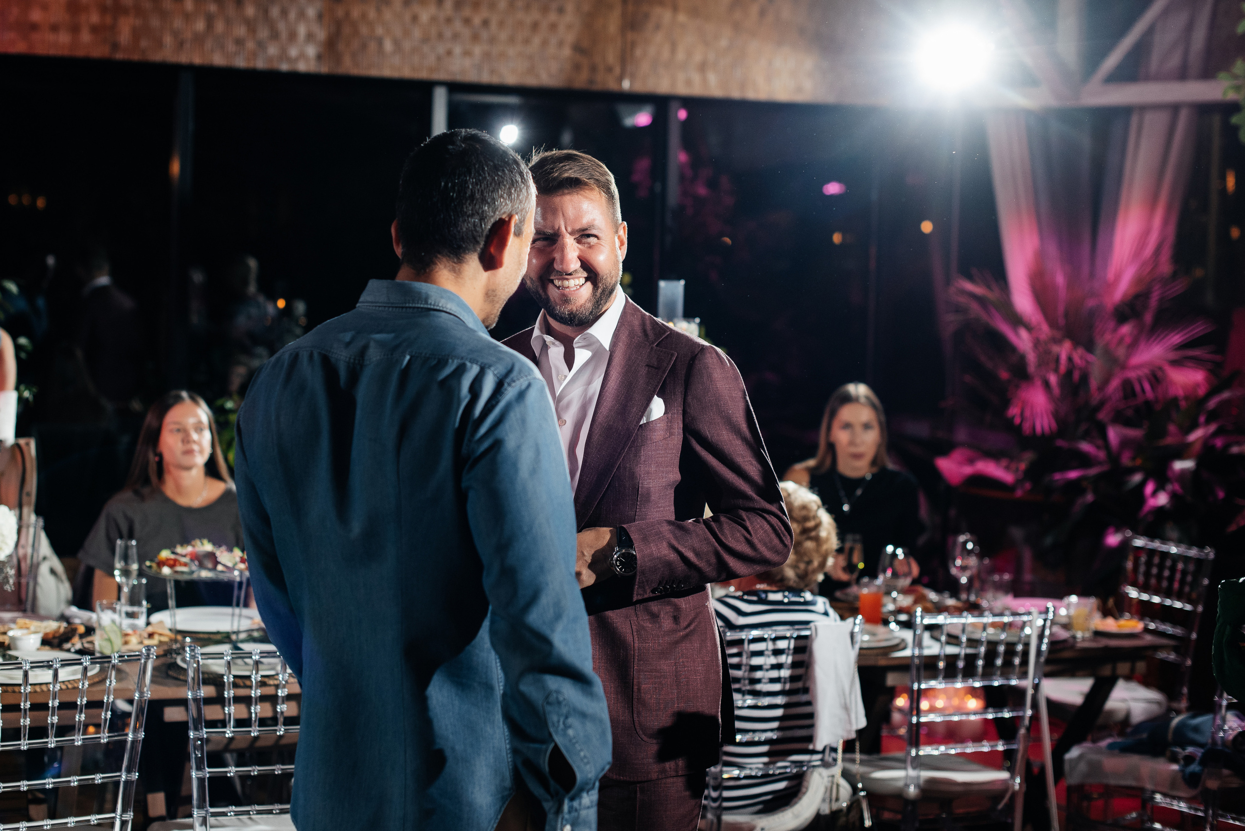 День Рождения Алексея. Wedding photographer in Moscow and around the world Andrey Medvednikov