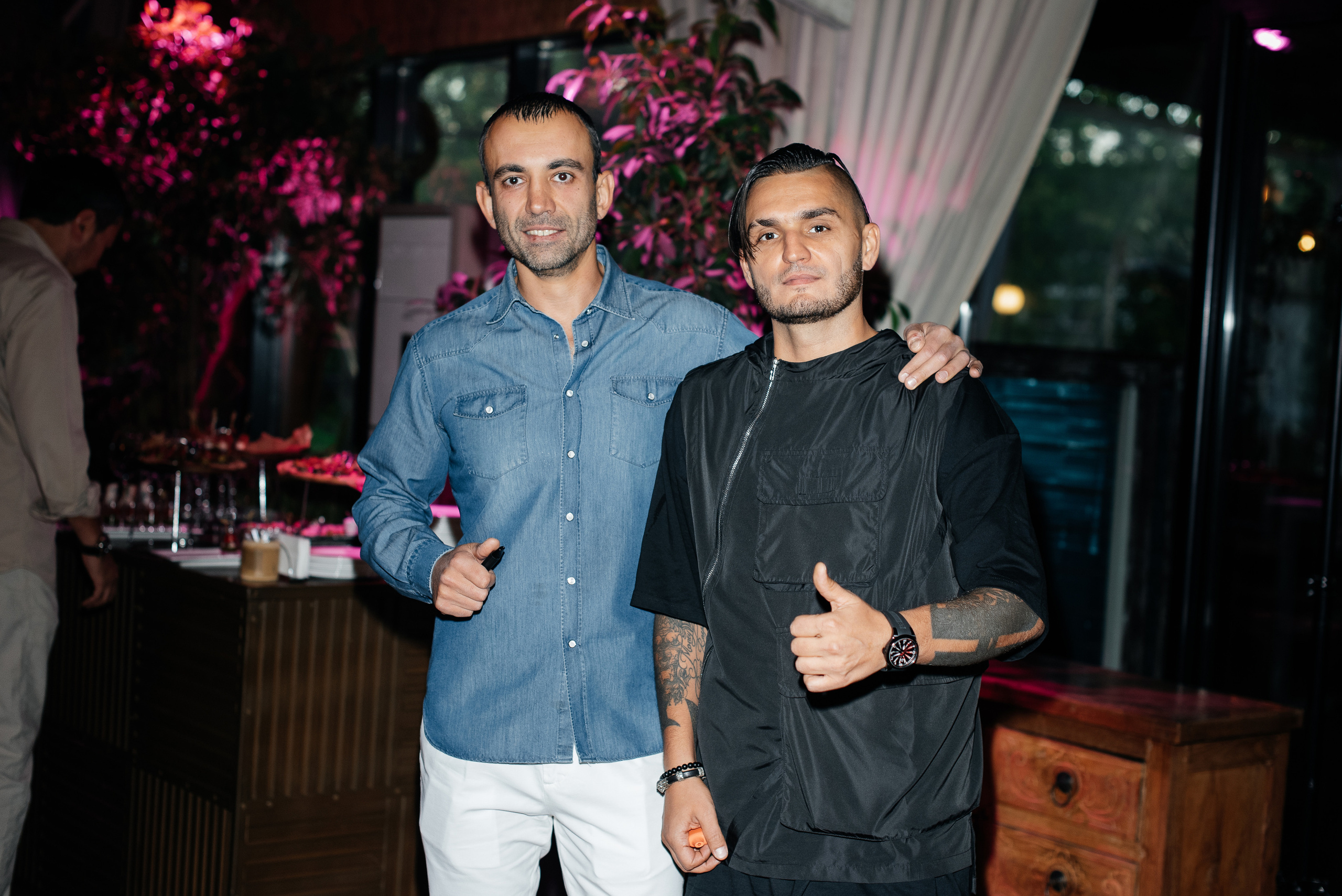 День Рождения Алексея. Wedding photographer in Moscow and around the world Andrey Medvednikov