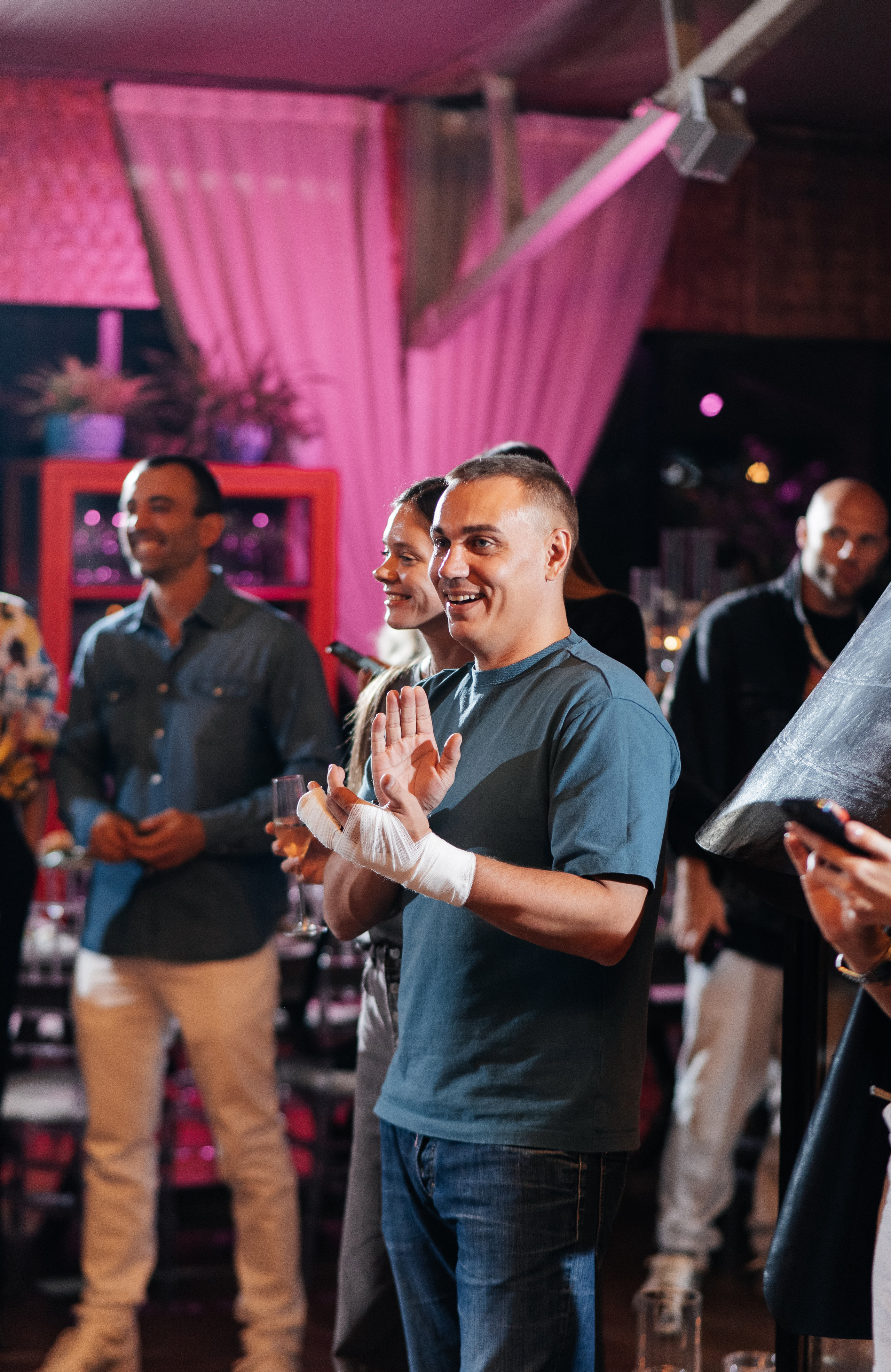 День Рождения Алексея. Wedding photographer in Moscow and around the world Andrey Medvednikov