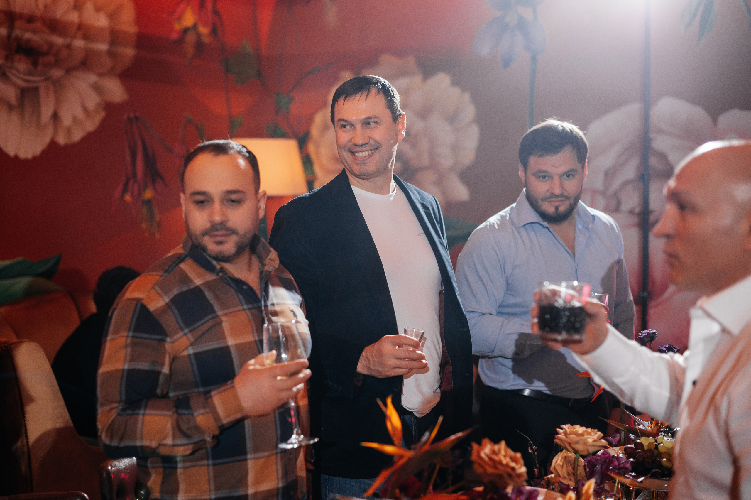 День Рождения Ивана. Wedding photographer in Moscow and around the world Andrey Medvednikov