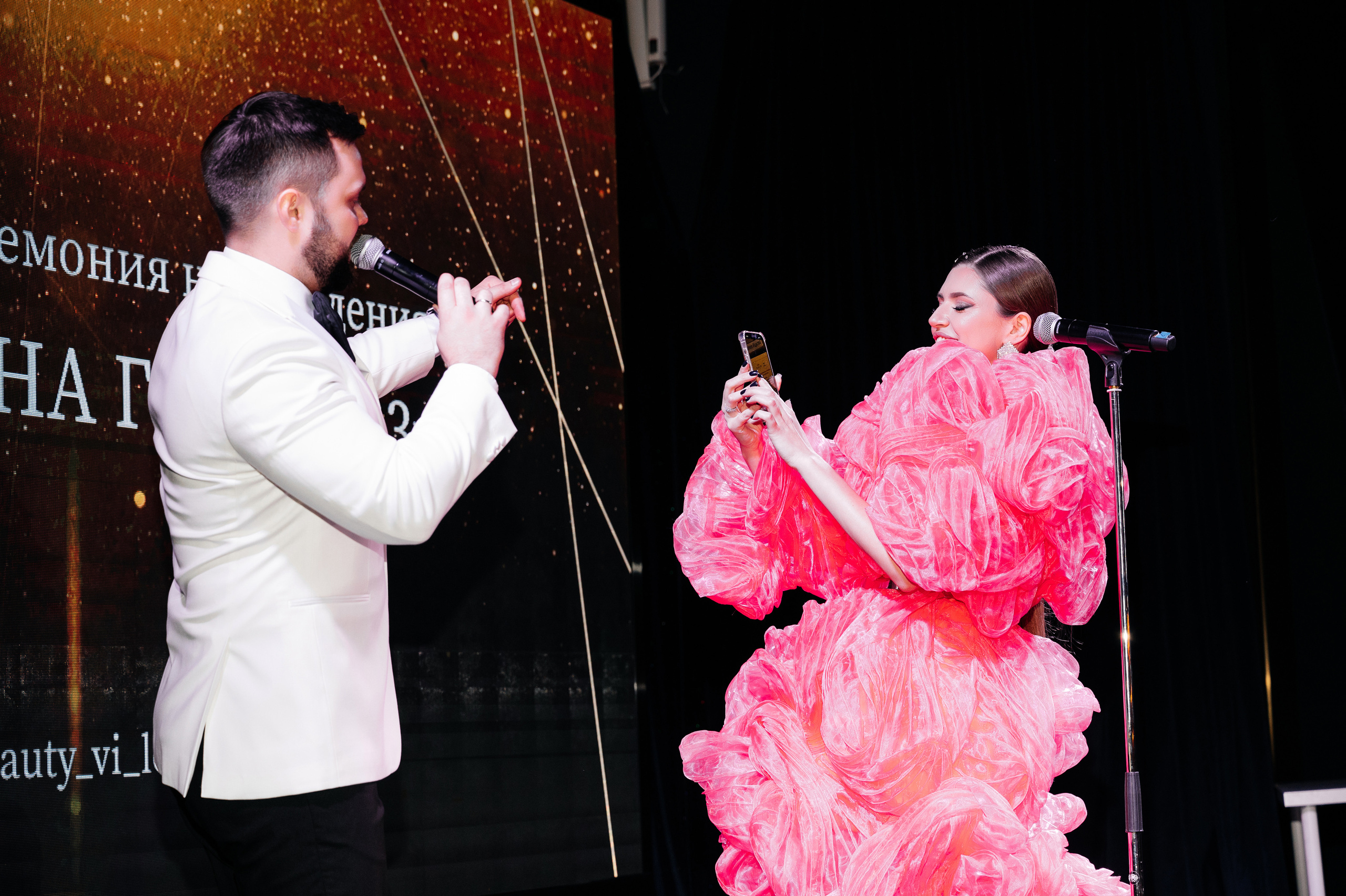 II Ежегодная церемония награждения Женщина Года 2023. Wedding photographer in Moscow and around the world Andrey Medvednikov