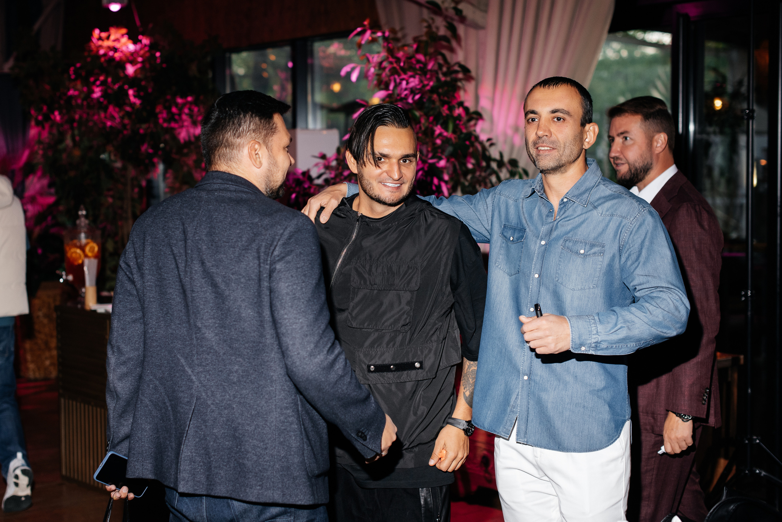 День Рождения Алексея. Wedding photographer in Moscow and around the world Andrey Medvednikov