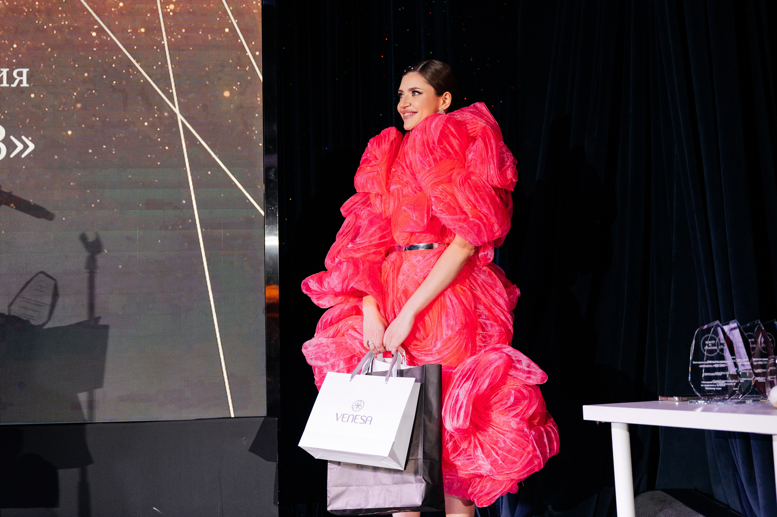 II Ежегодная церемония награждения Женщина Года 2023. Wedding photographer in Moscow and around the world Andrey Medvednikov