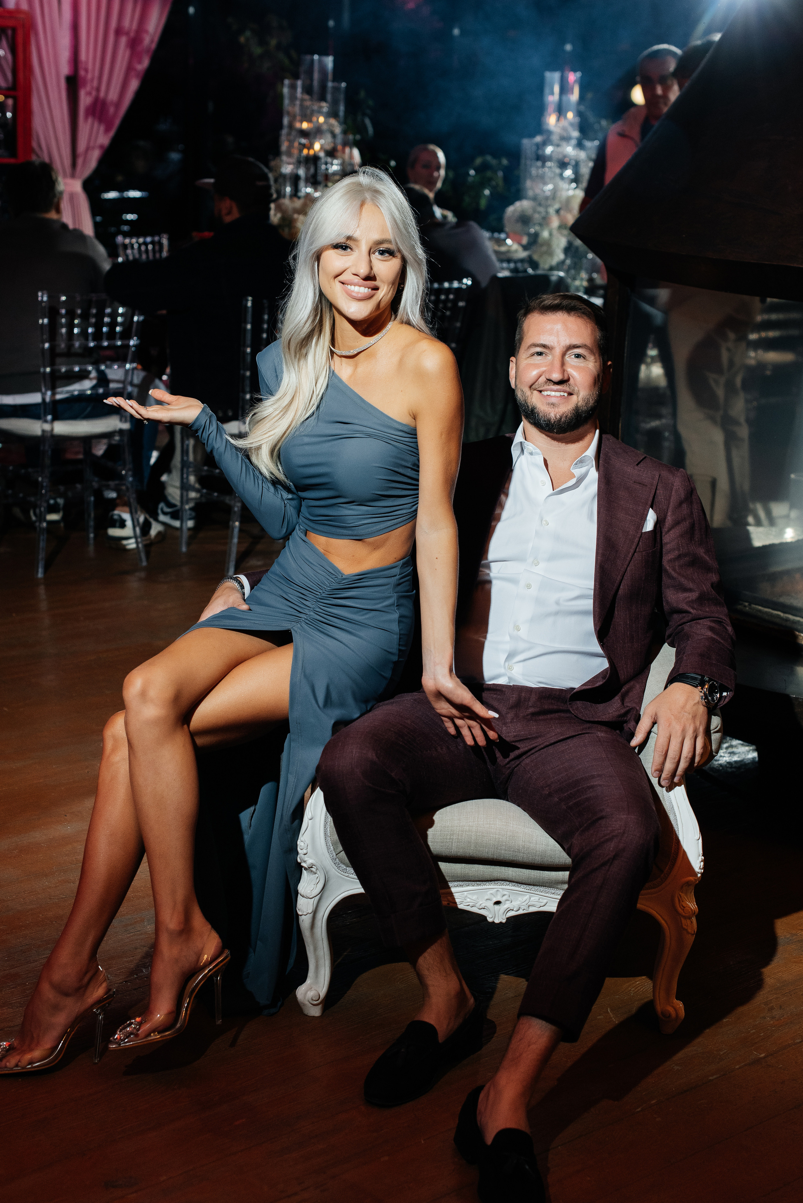 День Рождения Алексея. Wedding photographer in Moscow and around the world Andrey Medvednikov