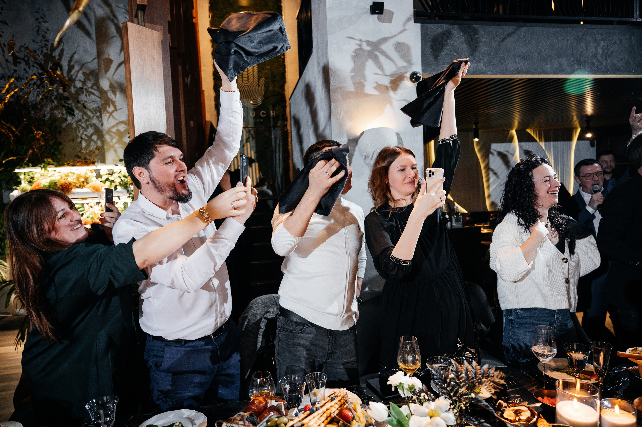 День Рождения Дмитрия. Wedding photographer in Moscow and around the world Andrey Medvednikov