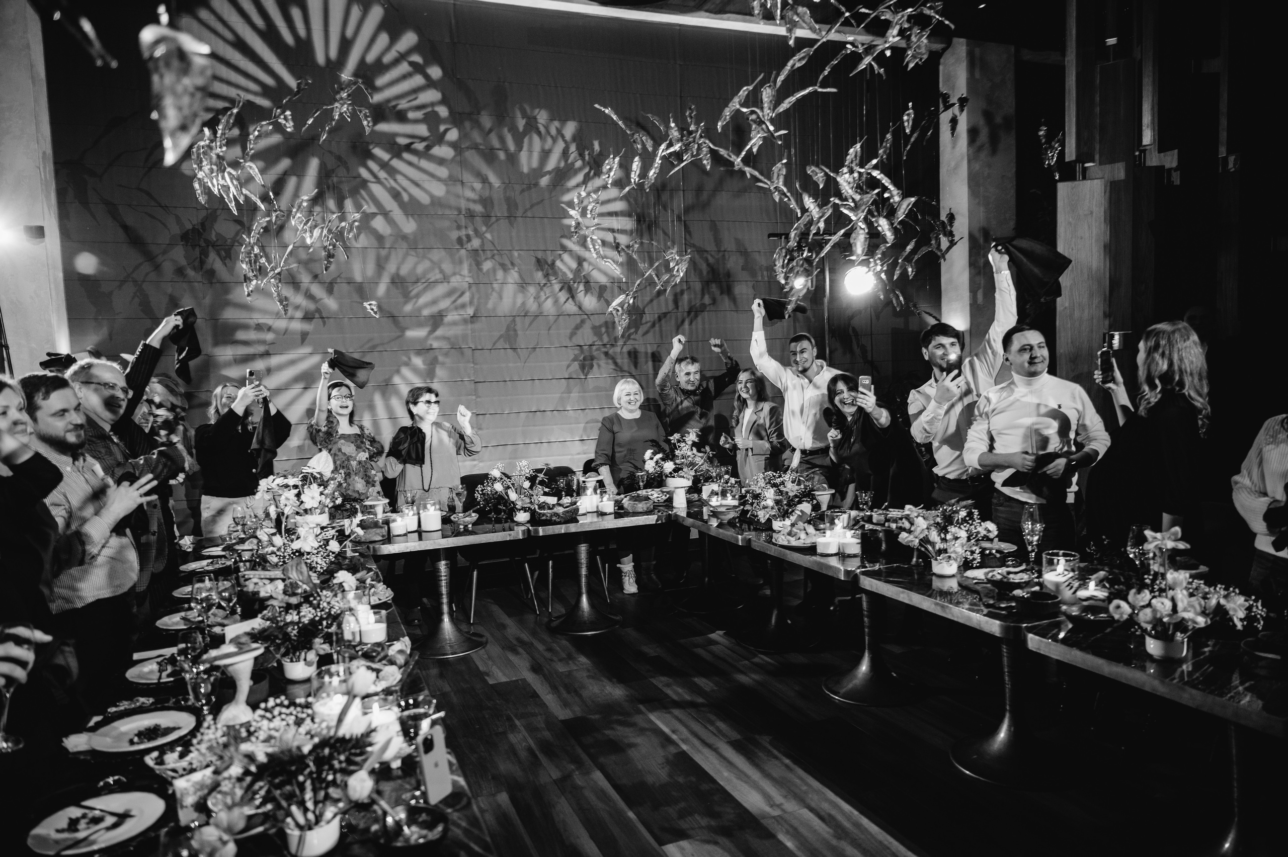 День Рождения Дмитрия. Wedding photographer in Moscow and around the world Andrey Medvednikov