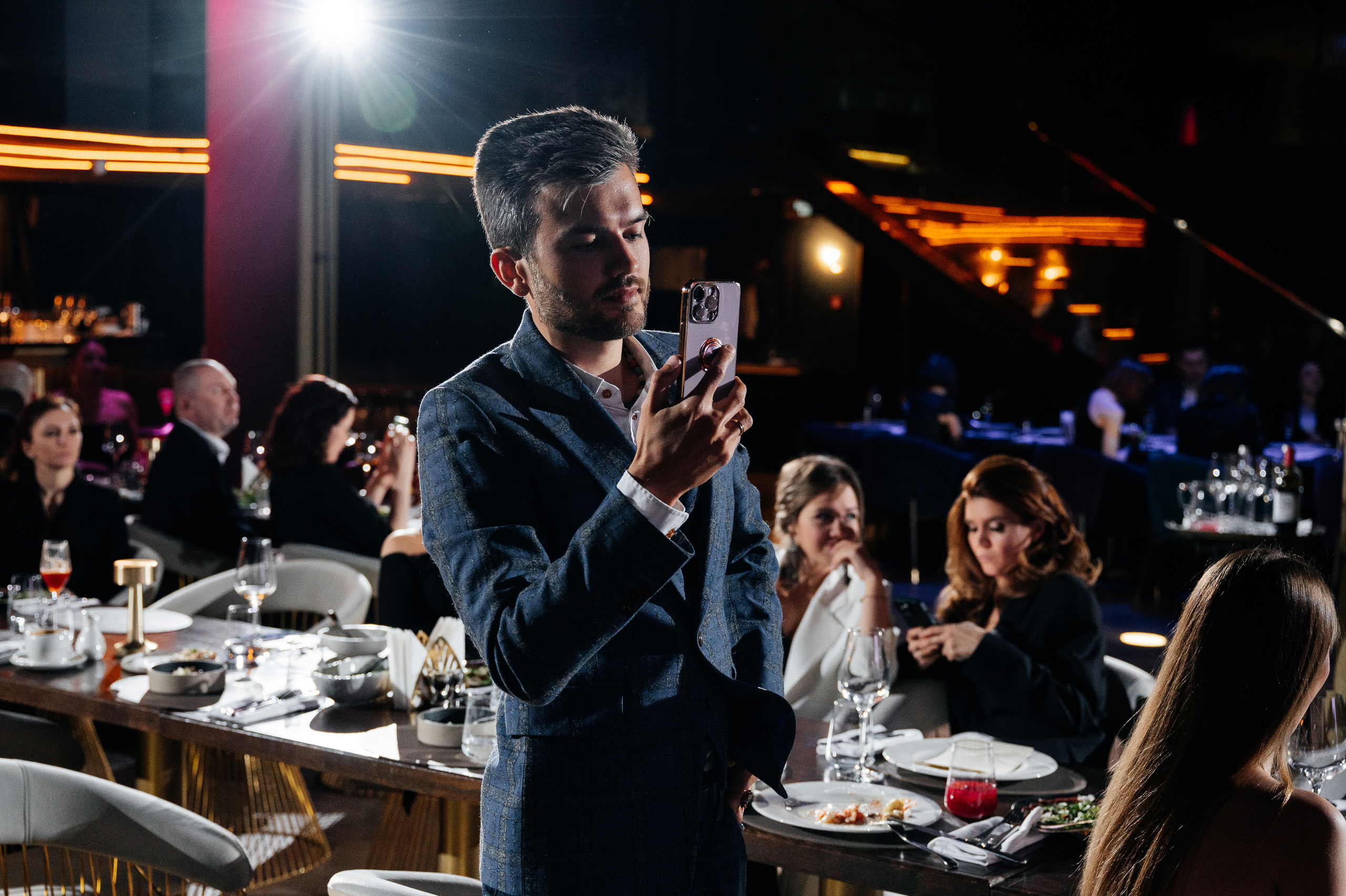 II Ежегодная церемония награждения Женщина Года 2023. Wedding photographer in Moscow and around the world Andrey Medvednikov