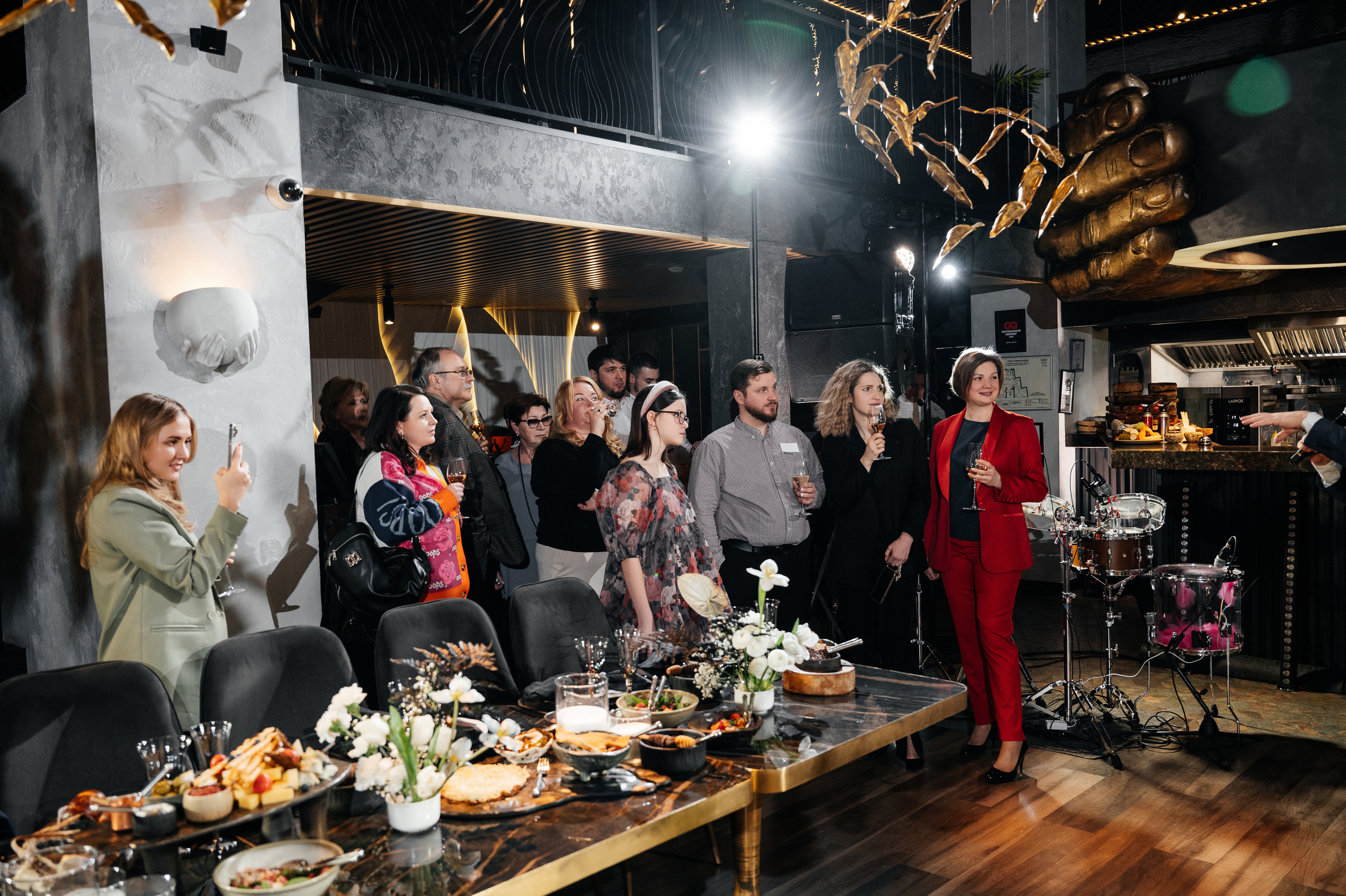 День Рождения Дмитрия. Wedding photographer in Moscow and around the world Andrey Medvednikov