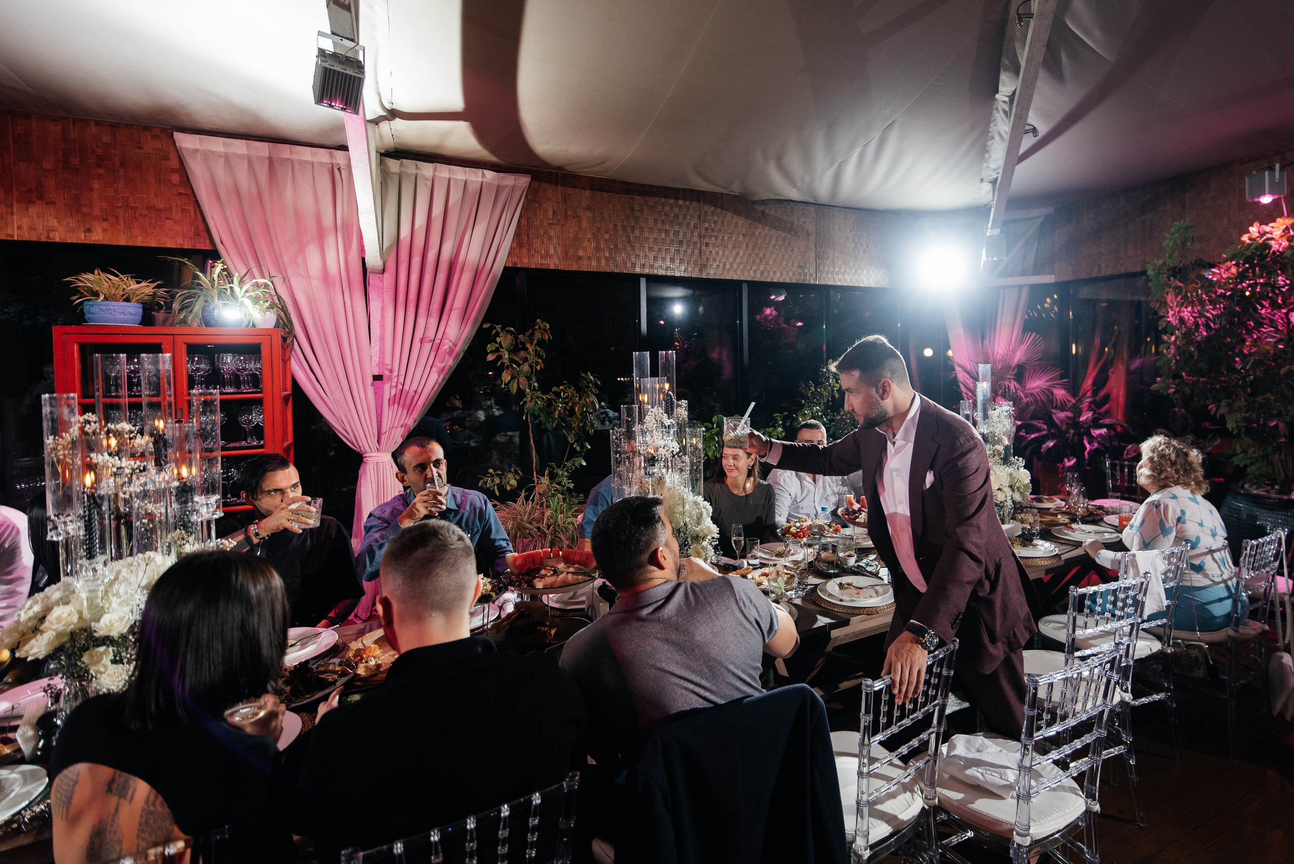 День Рождения Алексея. Wedding photographer in Moscow and around the world Andrey Medvednikov