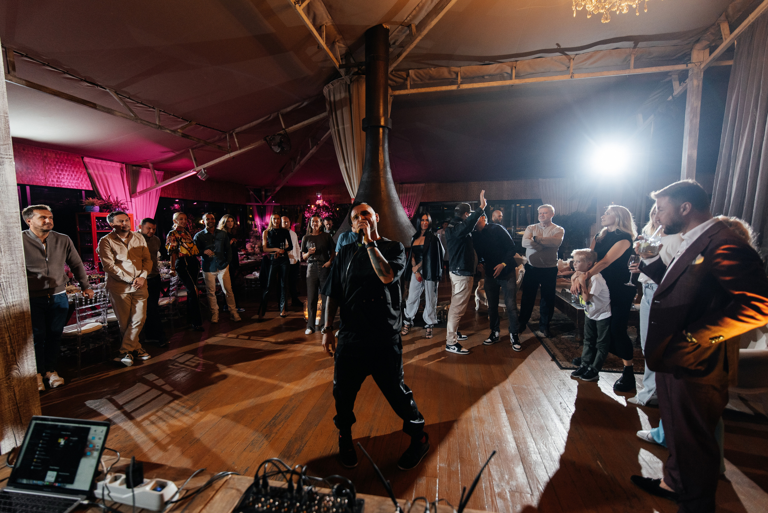 День Рождения Алексея. Wedding photographer in Moscow and around the world Andrey Medvednikov