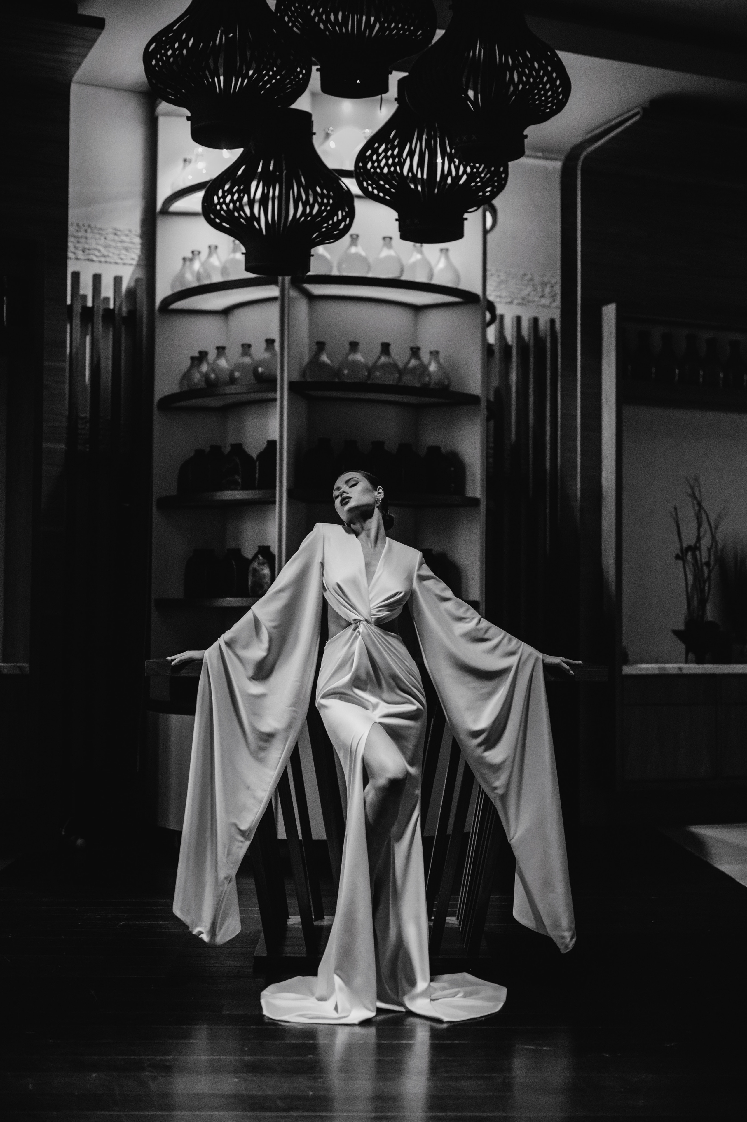 Morning of the bride Julia. Wedding photographer in Moscow and around the world Andrey Medvednikov