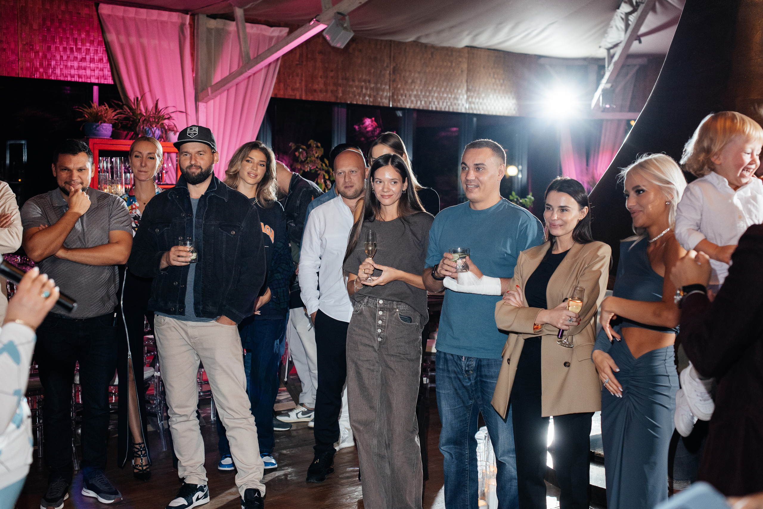 День Рождения Алексея. Wedding photographer in Moscow and around the world Andrey Medvednikov