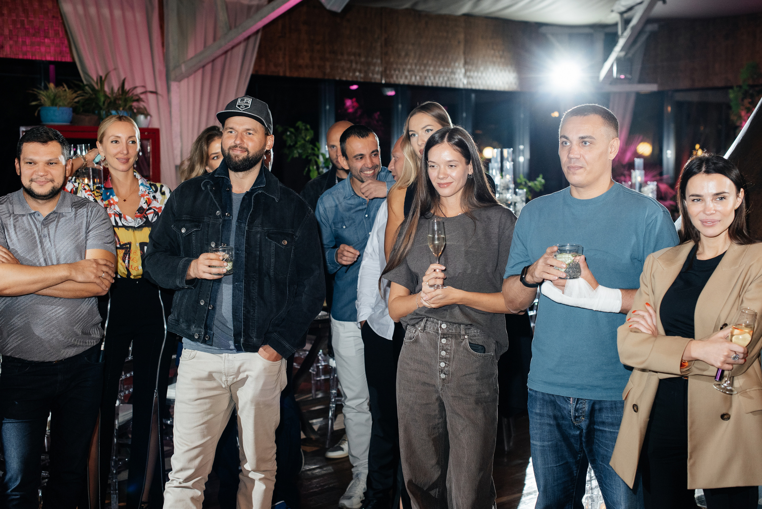 День Рождения Алексея. Wedding photographer in Moscow and around the world Andrey Medvednikov