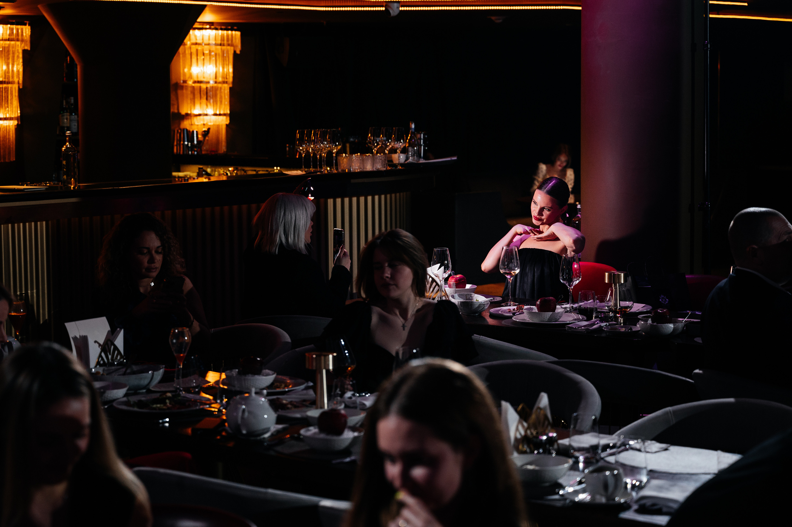 II Ежегодная церемония награждения Женщина Года 2023. Wedding photographer in Moscow and around the world Andrey Medvednikov