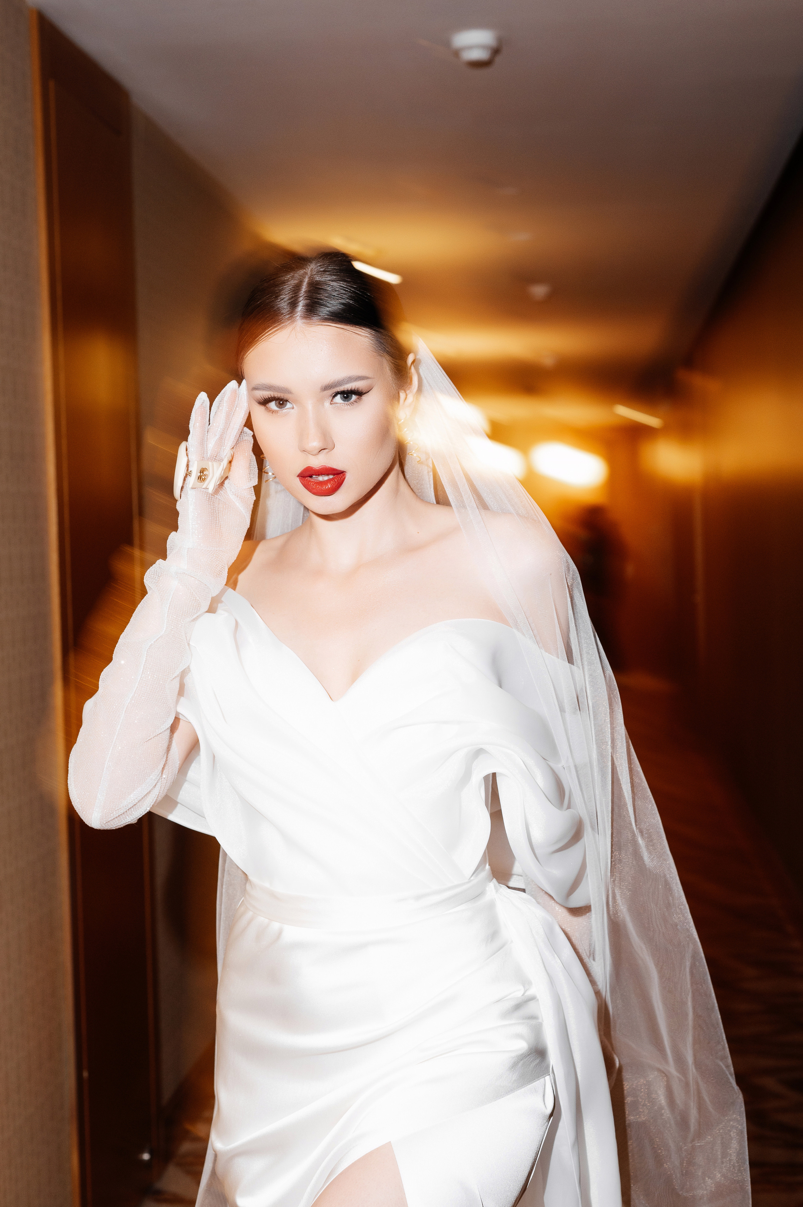 Morning of the bride Julia. Wedding photographer in Moscow and around the world Andrey Medvednikov