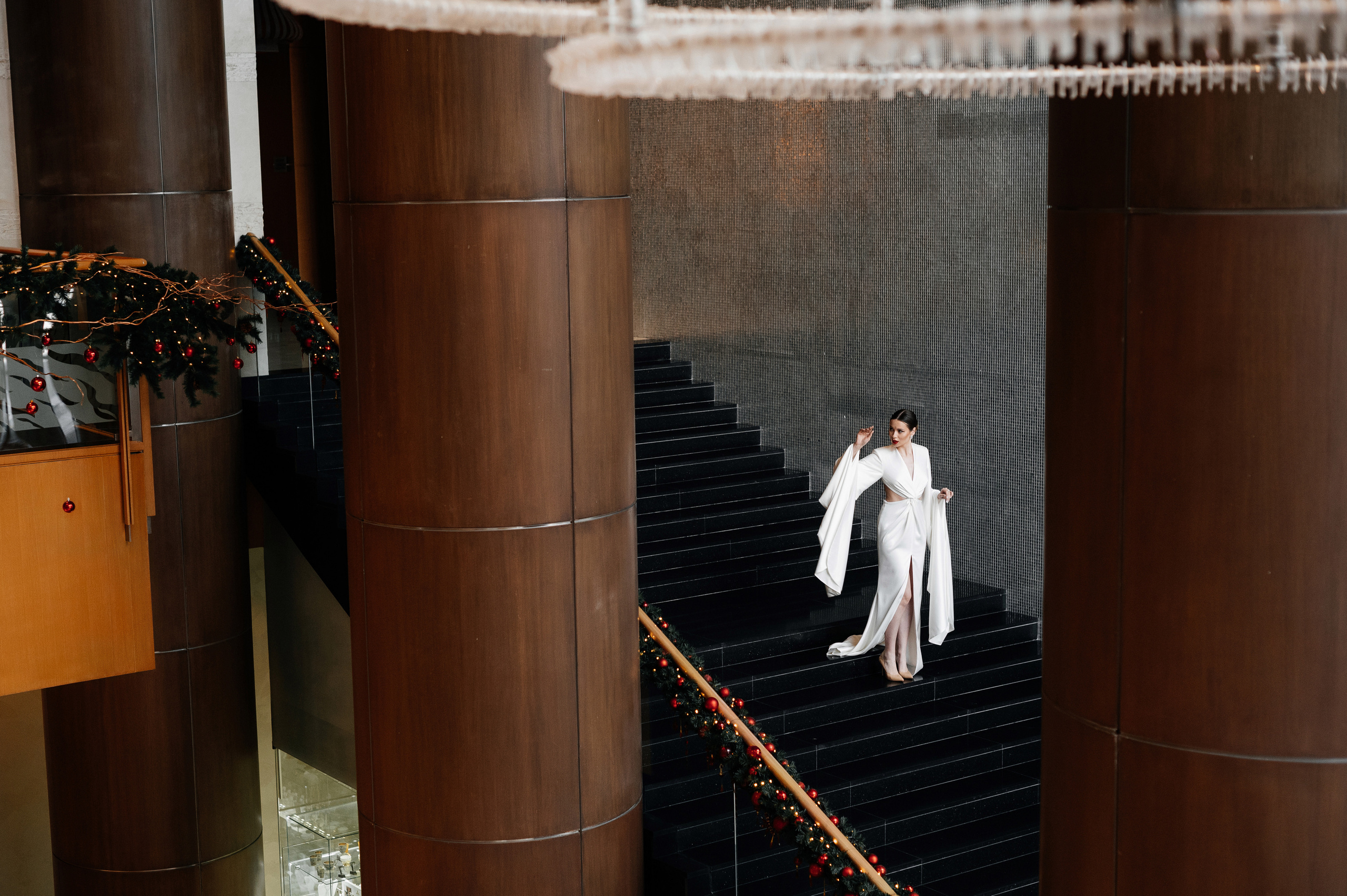 Morning of the bride Julia. Wedding photographer in Moscow and around the world Andrey Medvednikov