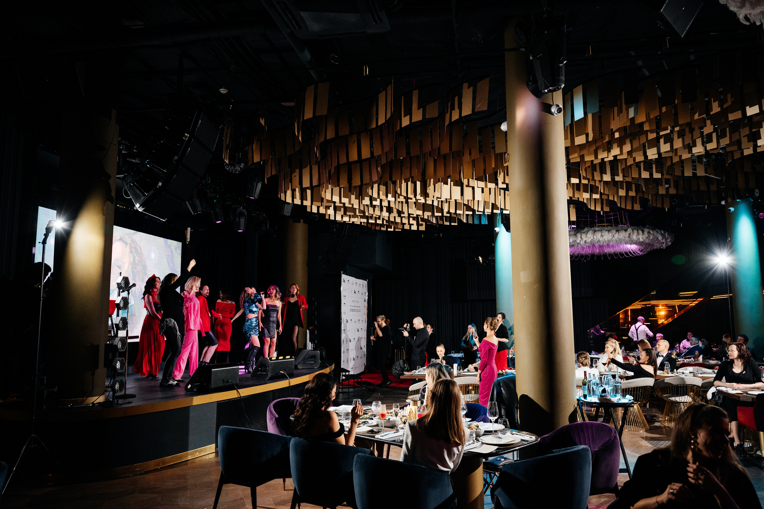 II Ежегодная церемония награждения Женщина Года 2023. Wedding photographer in Moscow and around the world Andrey Medvednikov