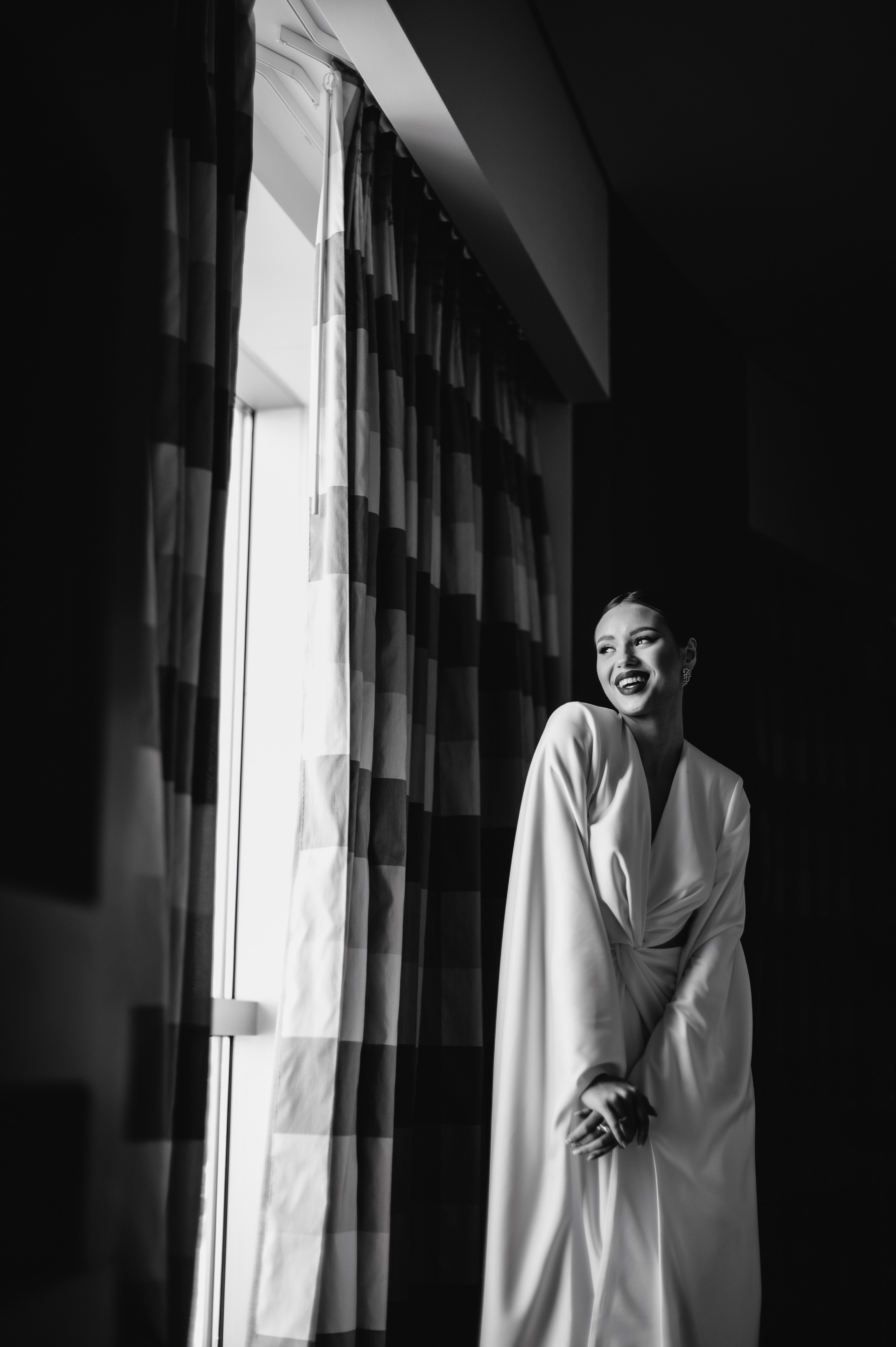 Morning of the bride Julia. Wedding photographer in Moscow and around the world Andrey Medvednikov