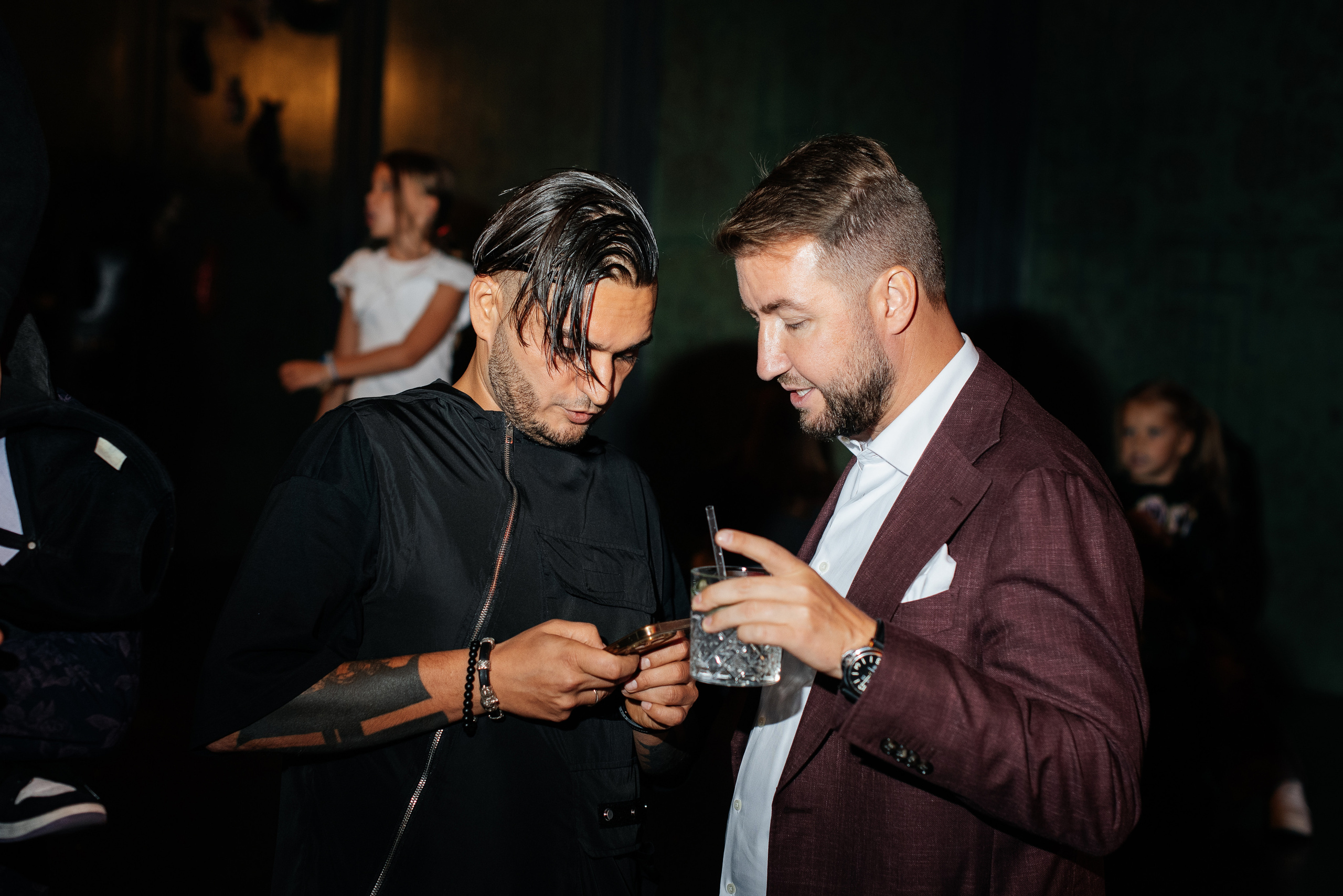 День Рождения Алексея. Wedding photographer in Moscow and around the world Andrey Medvednikov