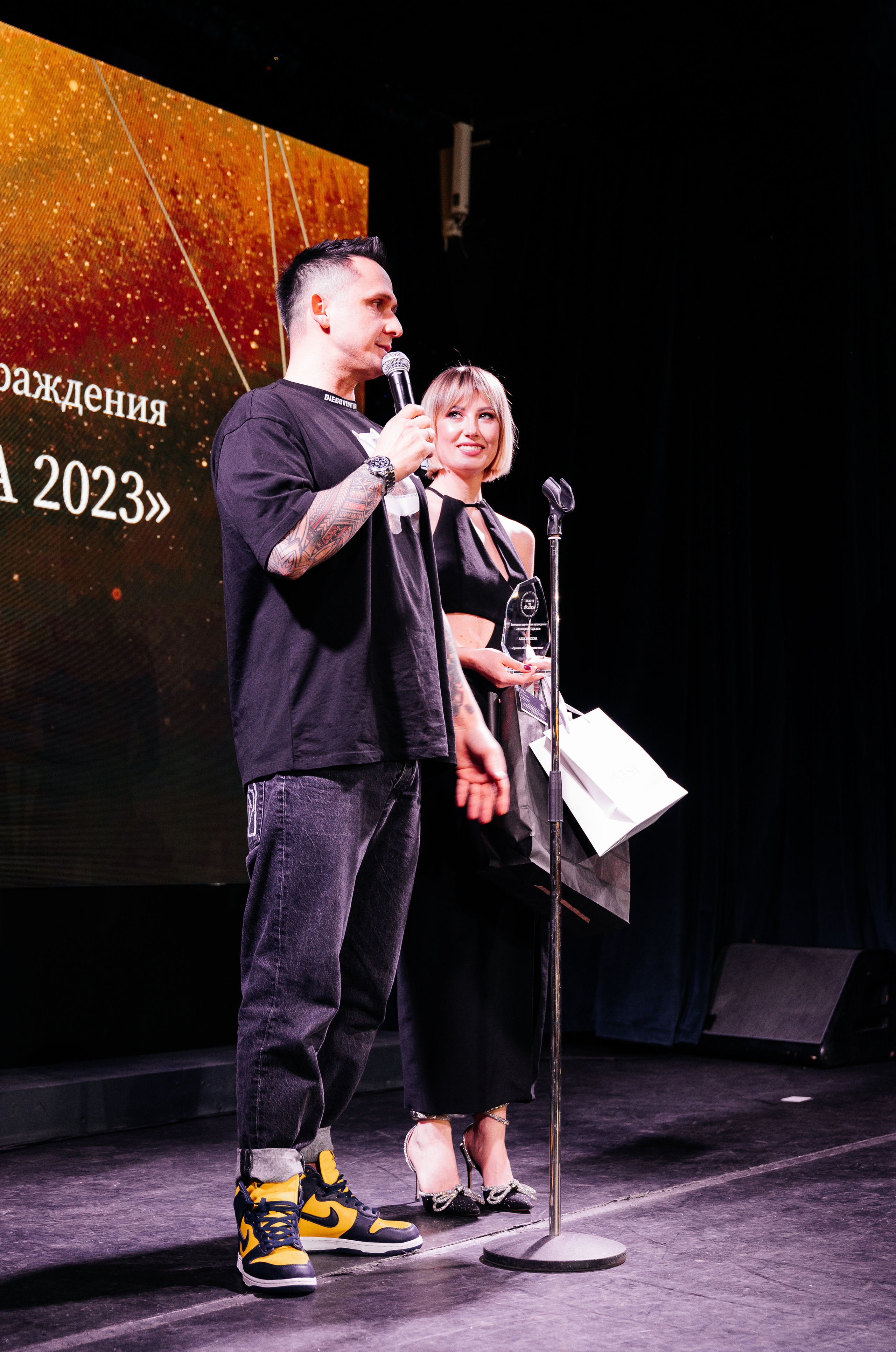 II Ежегодная церемония награждения Женщина Года 2023. Wedding photographer in Moscow and around the world Andrey Medvednikov