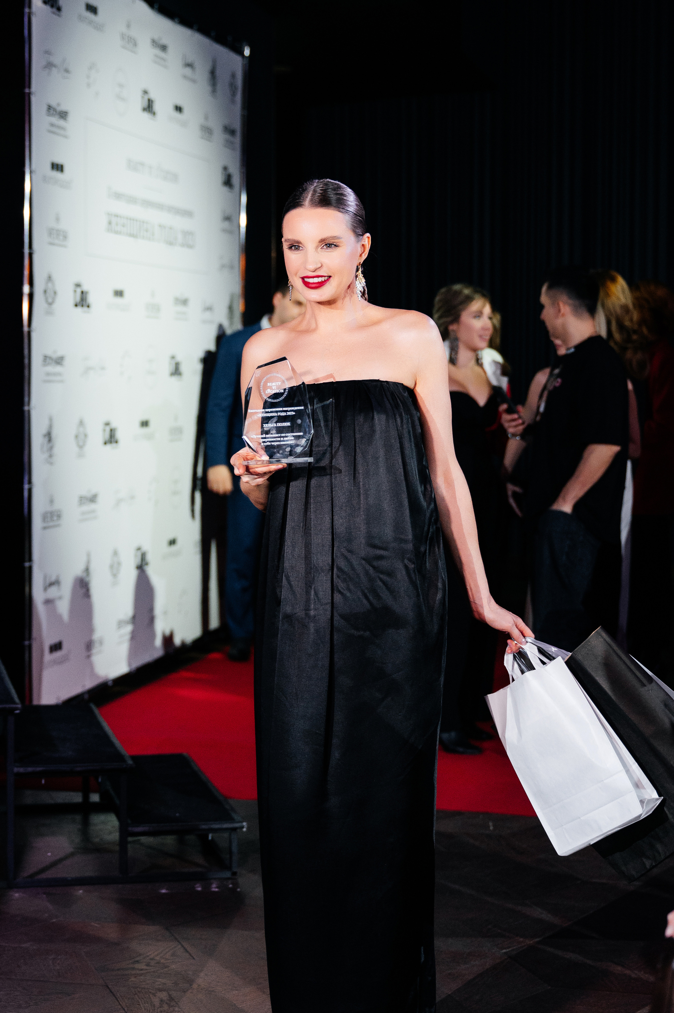 II Ежегодная церемония награждения Женщина Года 2023. Wedding photographer in Moscow and around the world Andrey Medvednikov