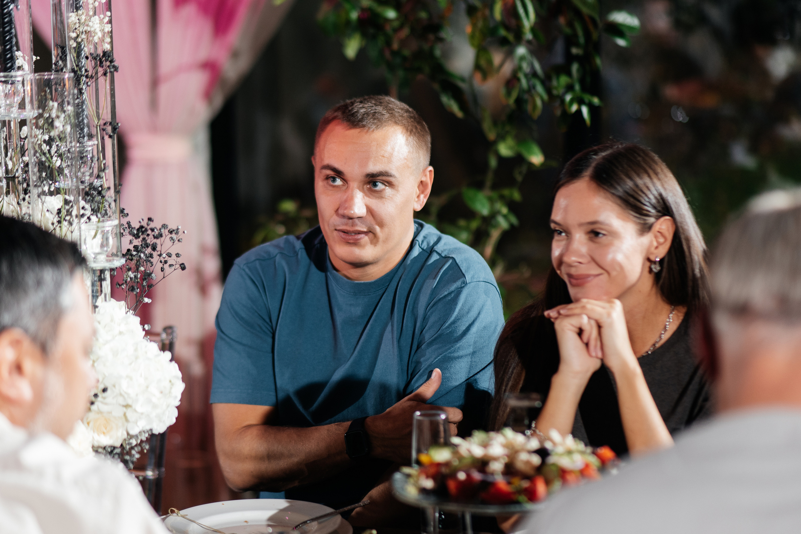 День Рождения Алексея. Wedding photographer in Moscow and around the world Andrey Medvednikov