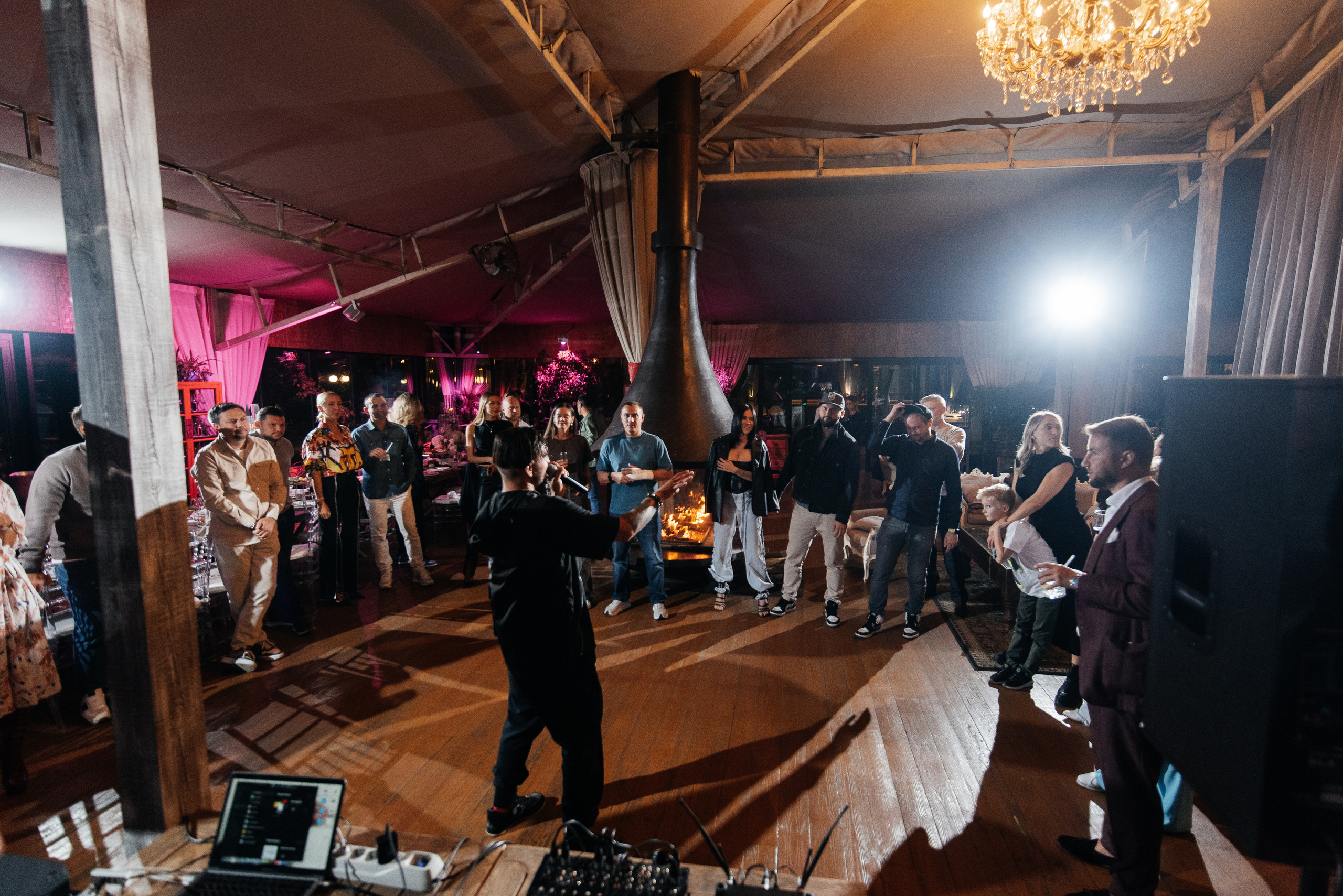 День Рождения Алексея. Wedding photographer in Moscow and around the world Andrey Medvednikov