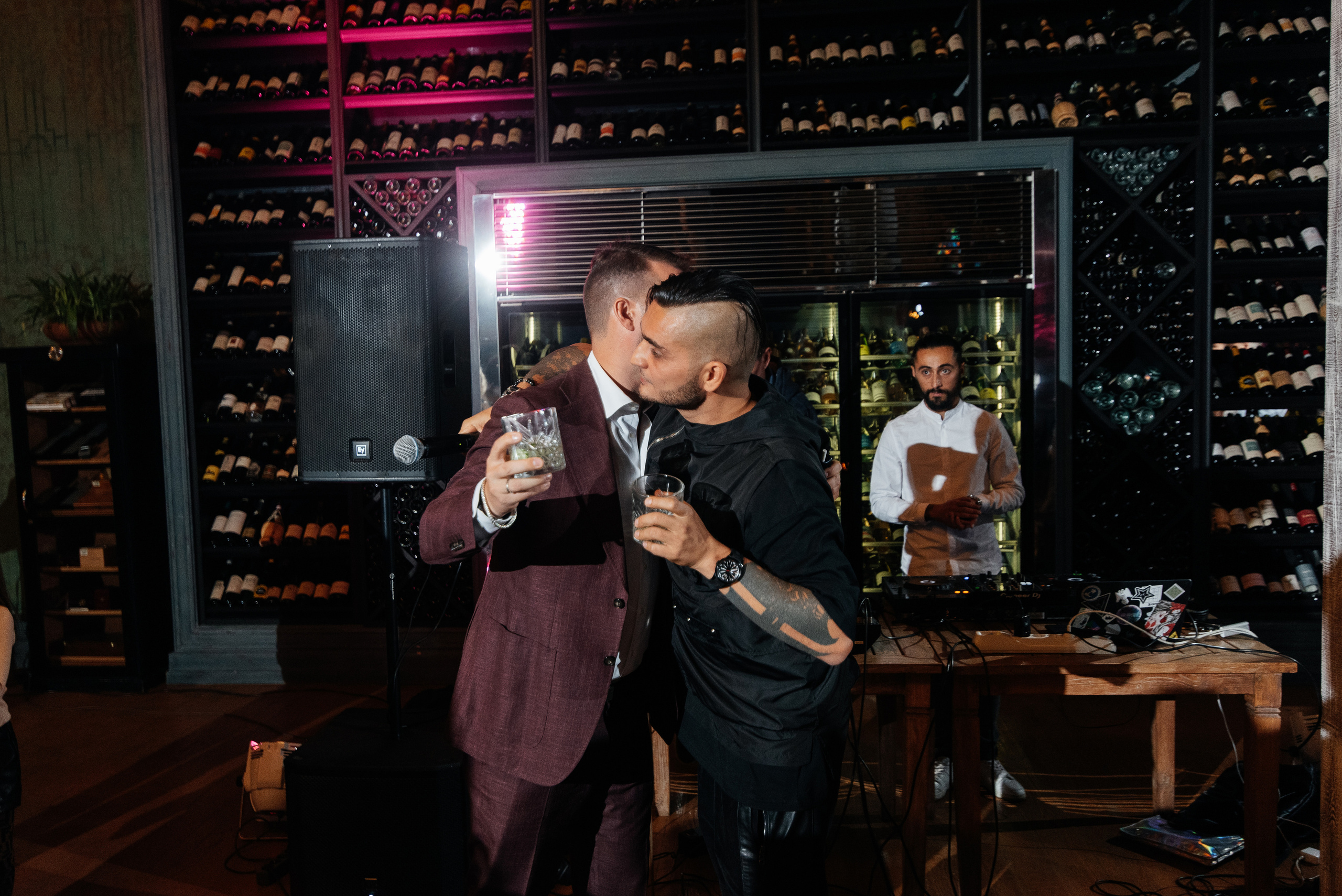 День Рождения Алексея. Wedding photographer in Moscow and around the world Andrey Medvednikov