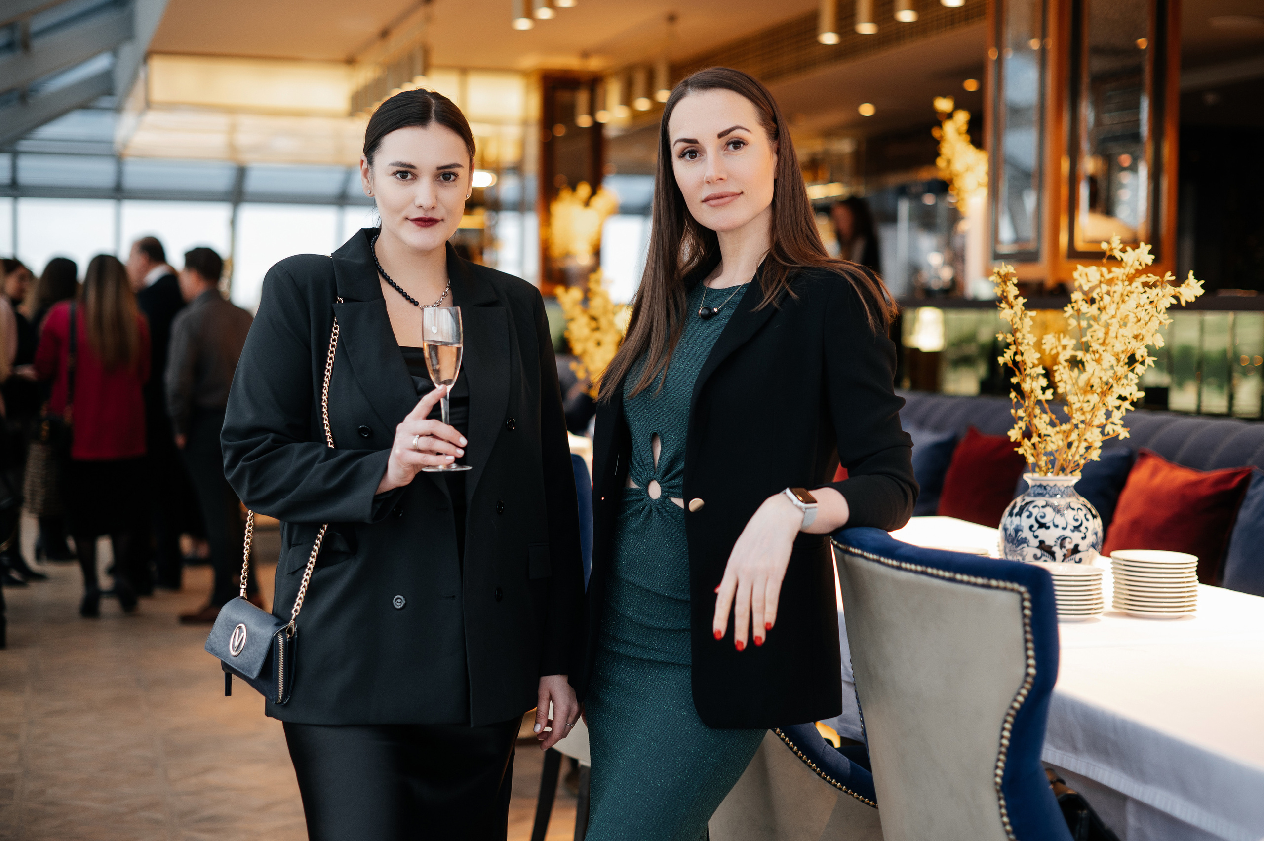 Санкт-Петербург, Встреча свадебных организаторов в ресторане Bellevue. Свадебный фотограф в Москве и по всему Миру Андрей Медведников