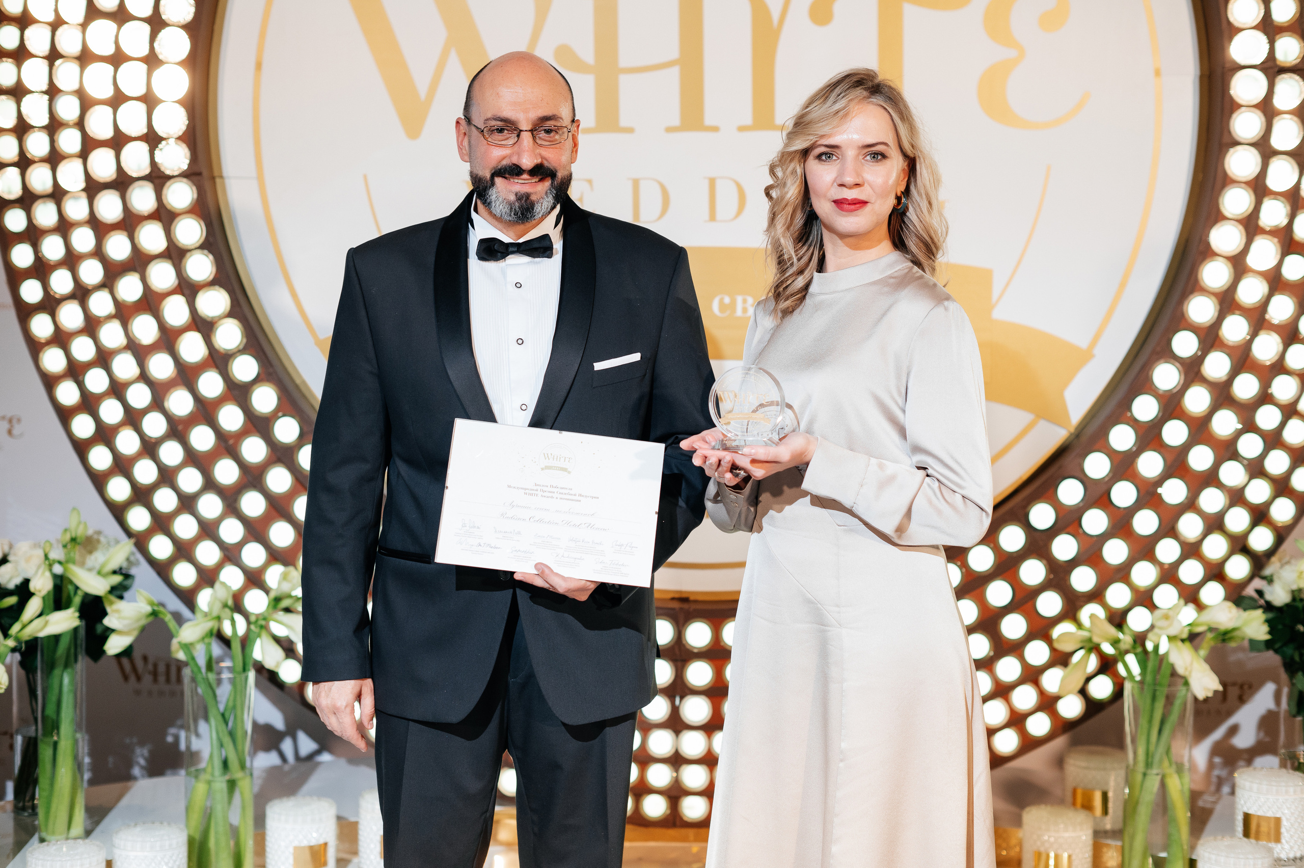 White Wedding Awards. Свадебный фотограф в Москве и по всему Миру Андрей Медведников