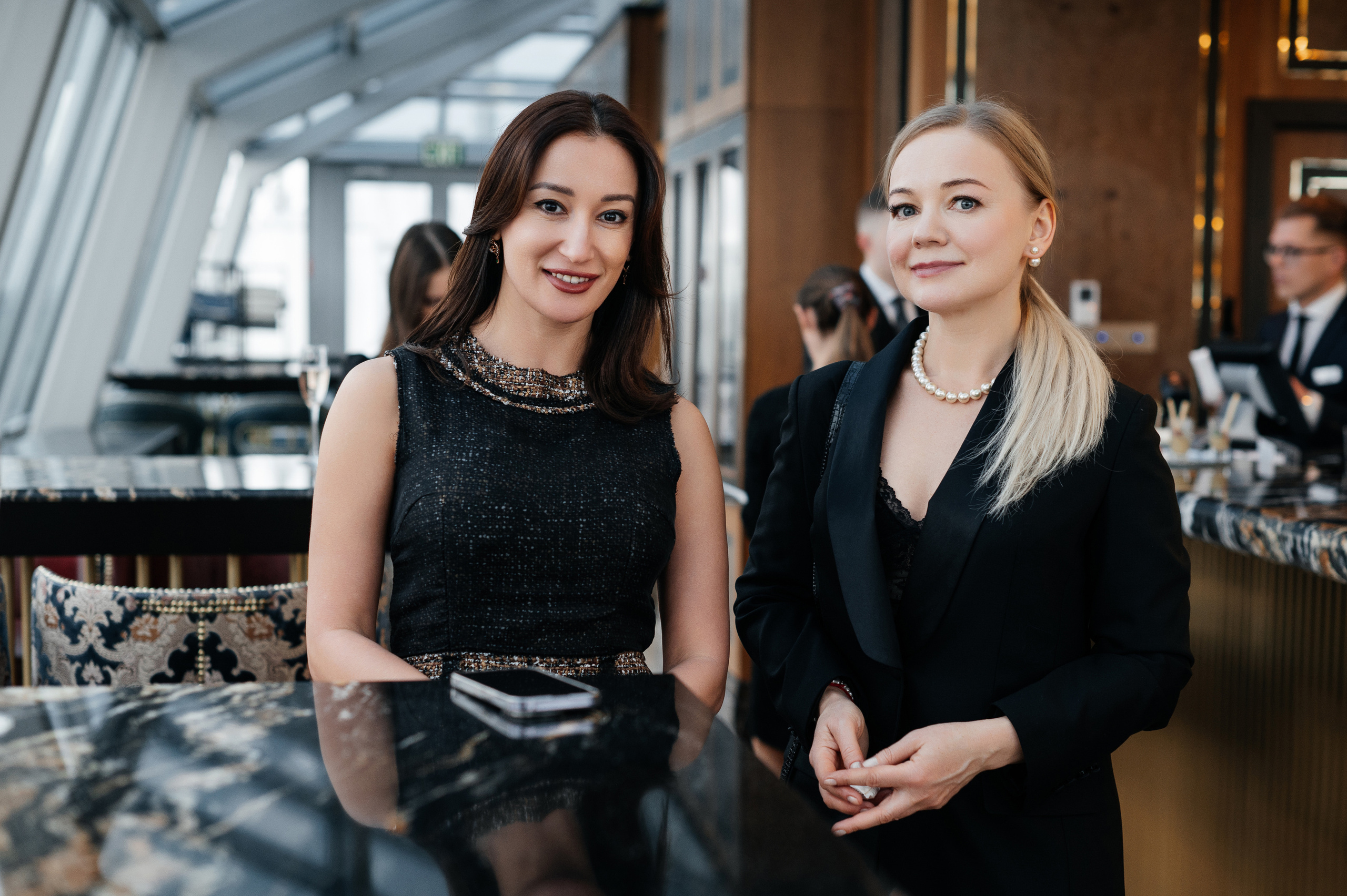 Санкт-Петербург, Встреча свадебных организаторов в ресторане Bellevue. Свадебный фотограф в Москве и по всему Миру Андрей Медведников