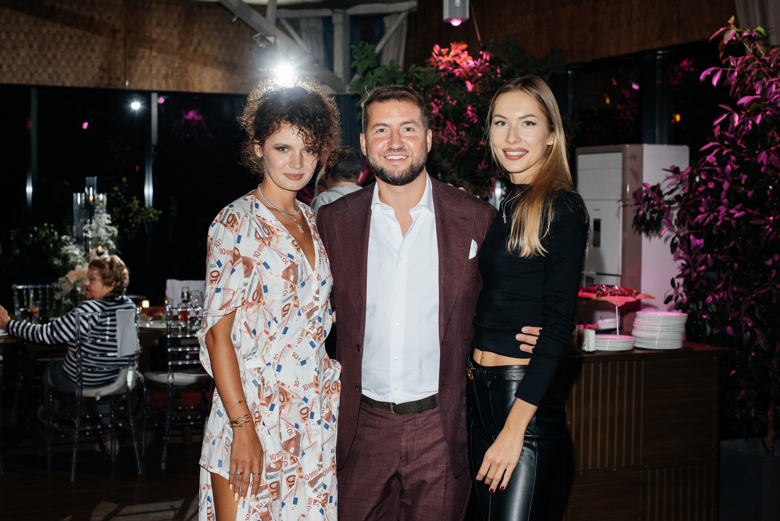 День Рождения Алексея. Wedding photographer in Moscow and around the world Andrey Medvednikov